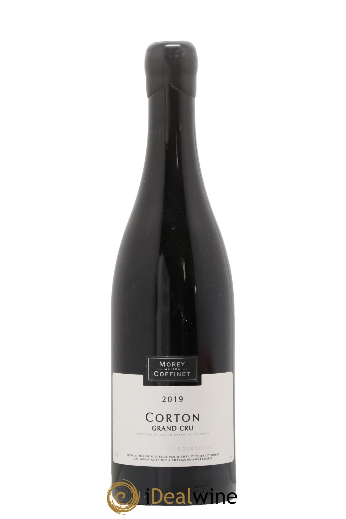 Corton Grand Cru Morey Coffinet 2019 - Lotto di 1 bottiglia - 0