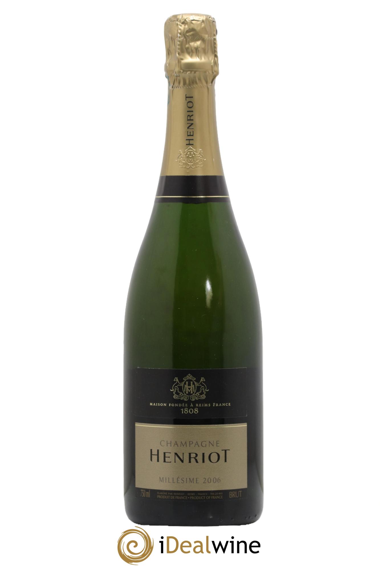 Brut Millésimé Henriot 2006 - Lotto di 1 bottiglia - 0