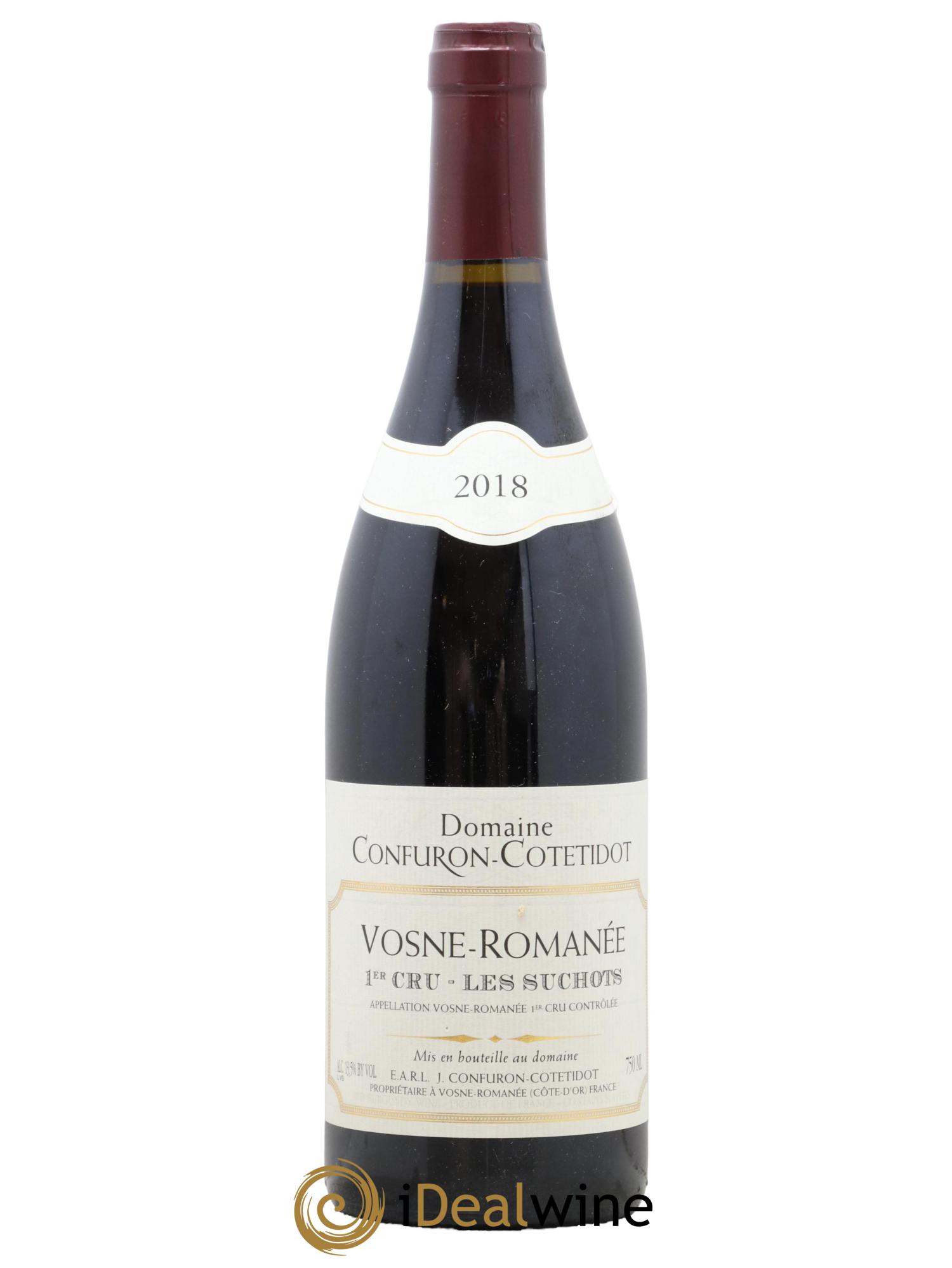 Vosne-Romanée 1er Cru Les Suchots Confuron-Cotetidot 2018 - Lotto di 1 bottiglia - 0