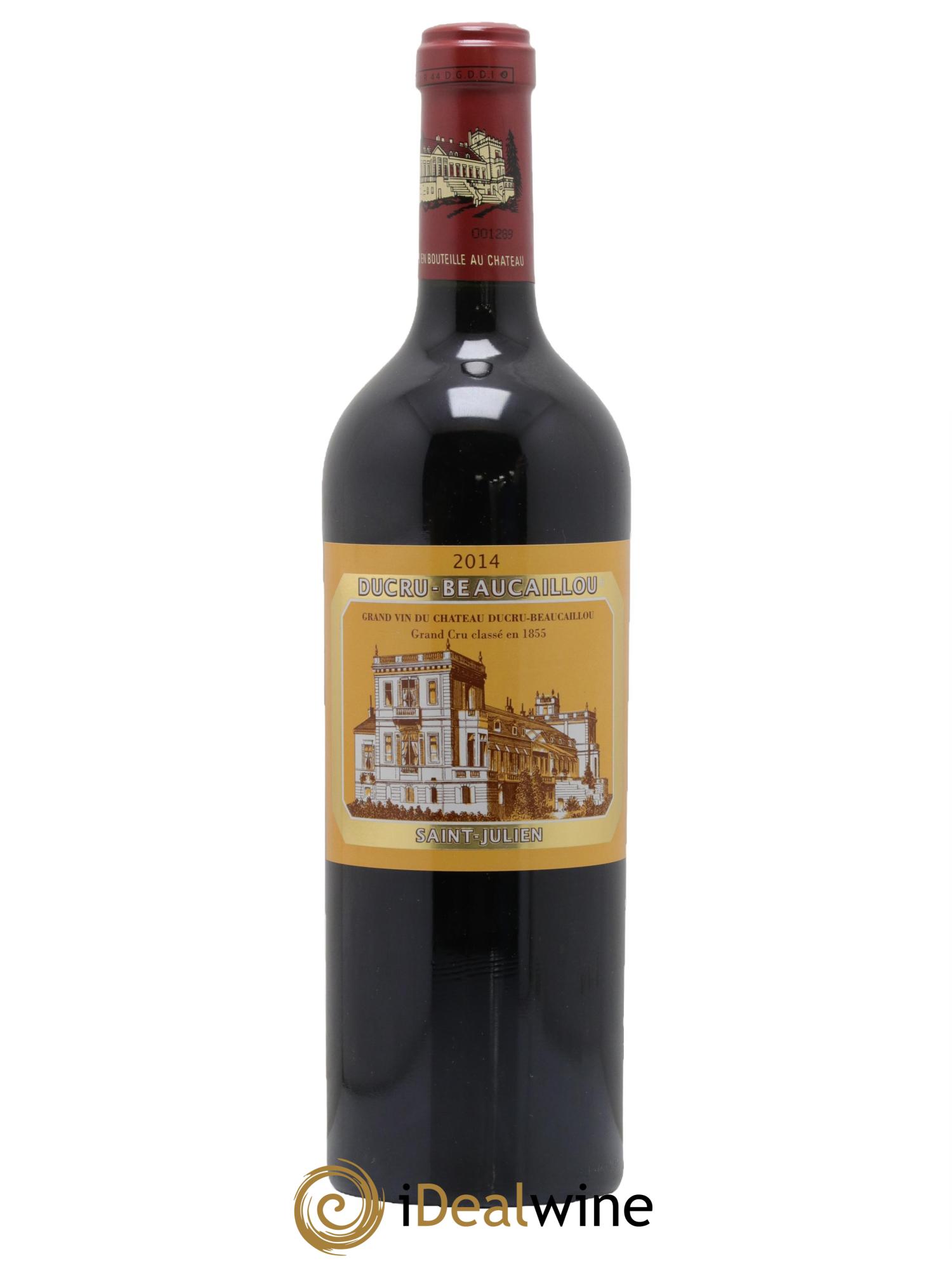 Château Ducru Beaucaillou 2ème Grand Cru Classé 2014 - Posten von 1 Flasche - 0