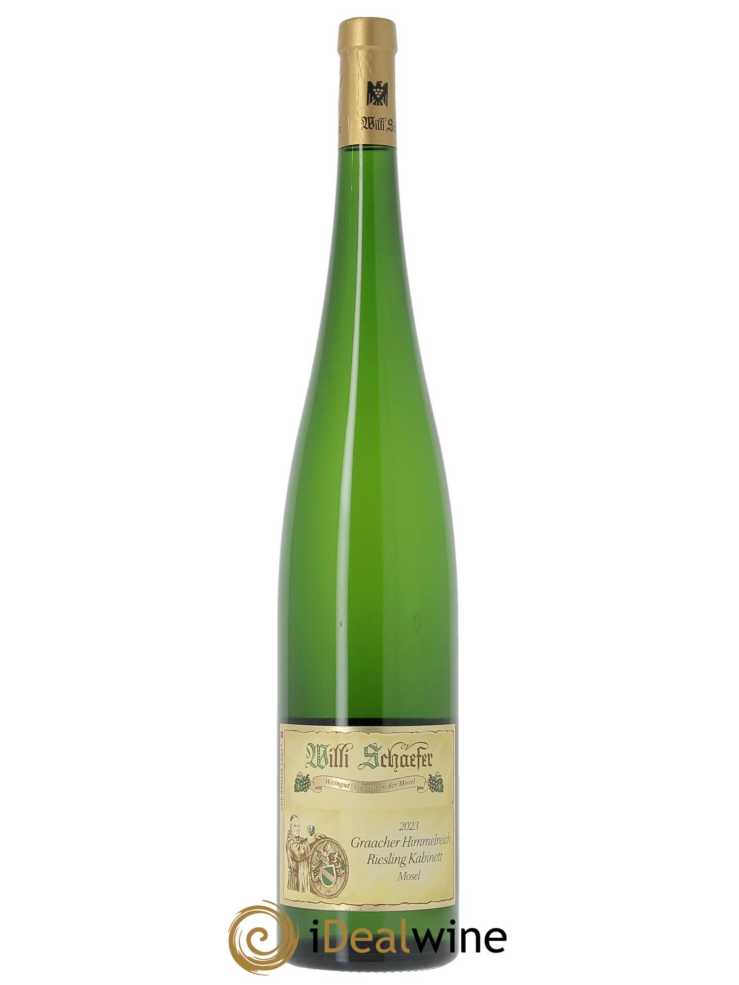 Riesling Willi Schaefer Graacher Himmelreich Kabinett   2023 - Lot of 1 magnum - 0