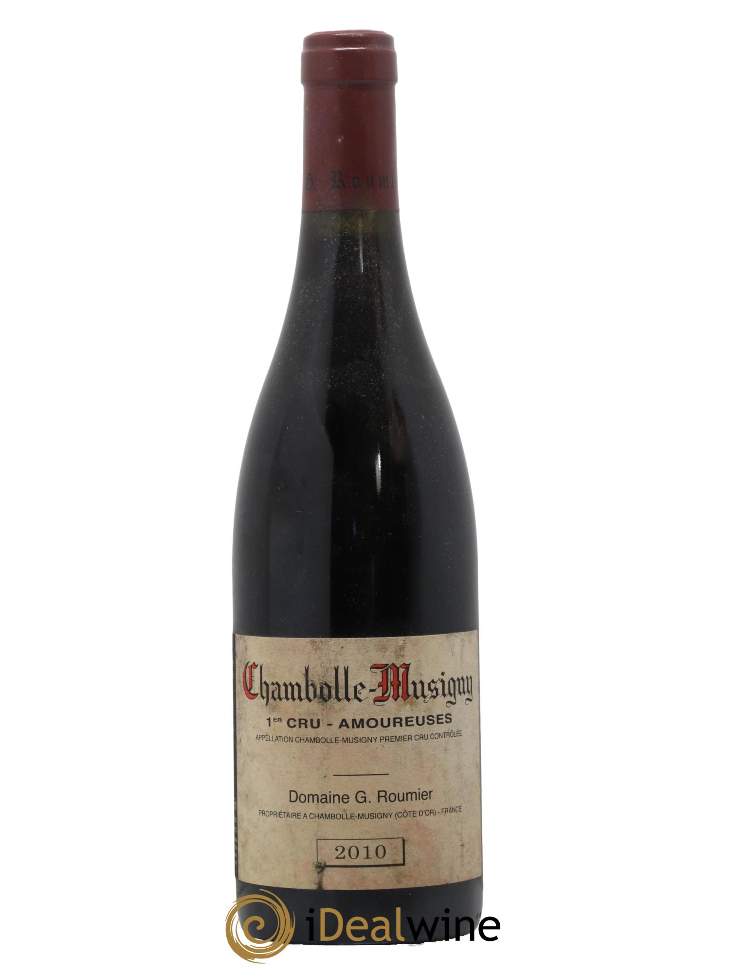 Chambolle-Musigny 1er Cru Les Amoureuses Georges Roumier (Domaine) 2010 - Lotto di 1 bottiglia - 0