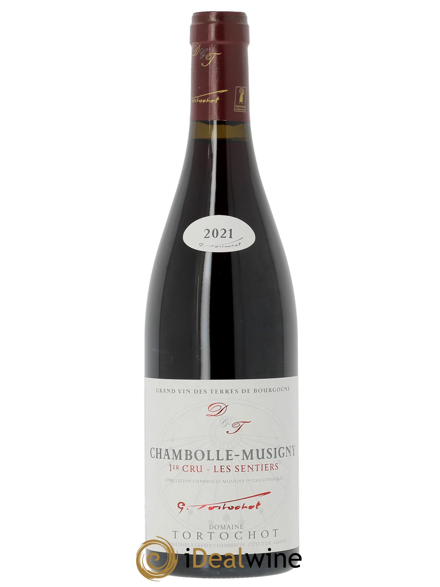 Chambolle-Musigny 1er Cru Les Sentiers Tortochot (Domaine)  2021 - Lot de 1 bouteille - 0