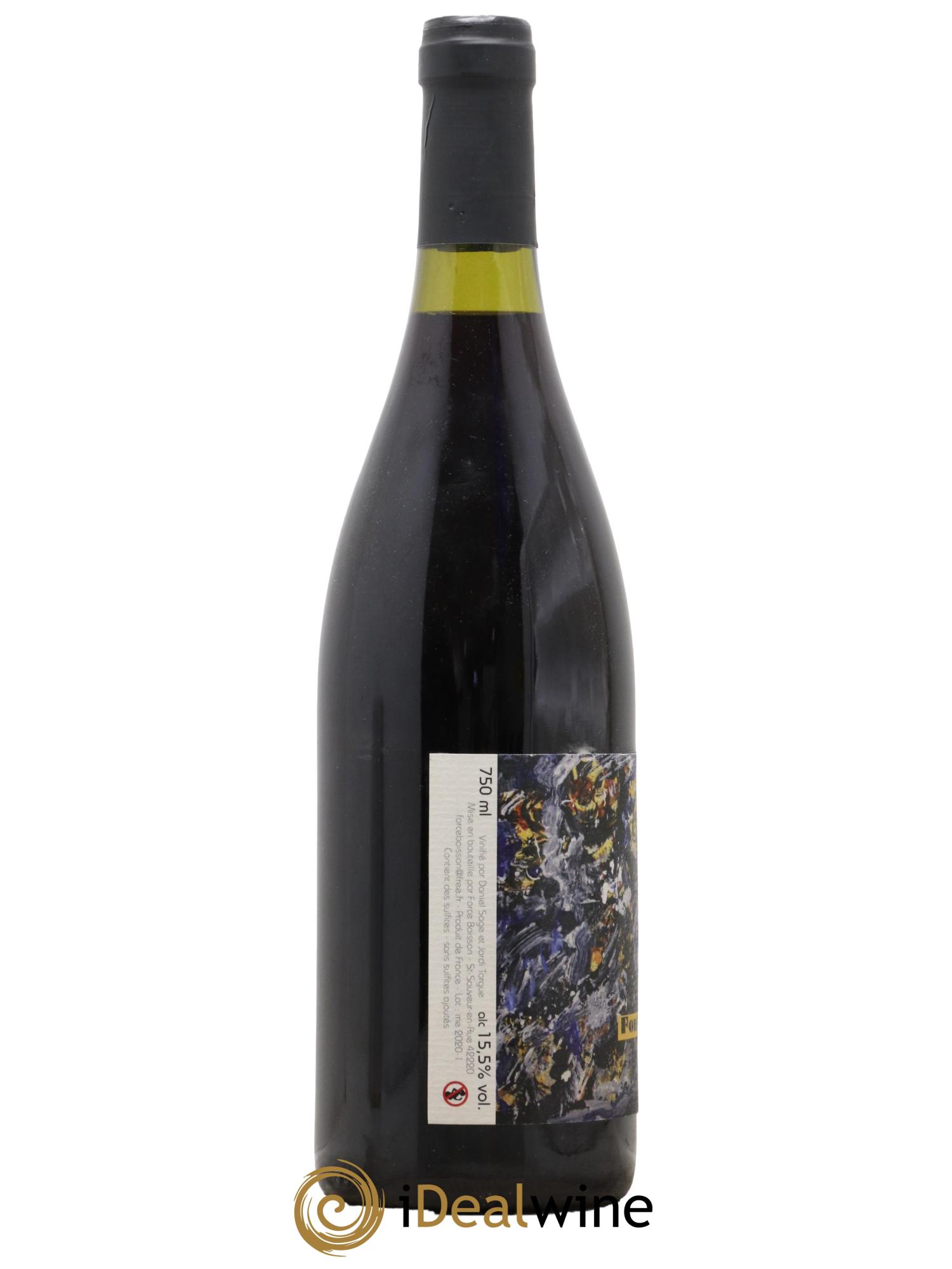 Vin de France Fonte des neiges Daniel Sage 2019 - Lot de 1 bouteille - 1