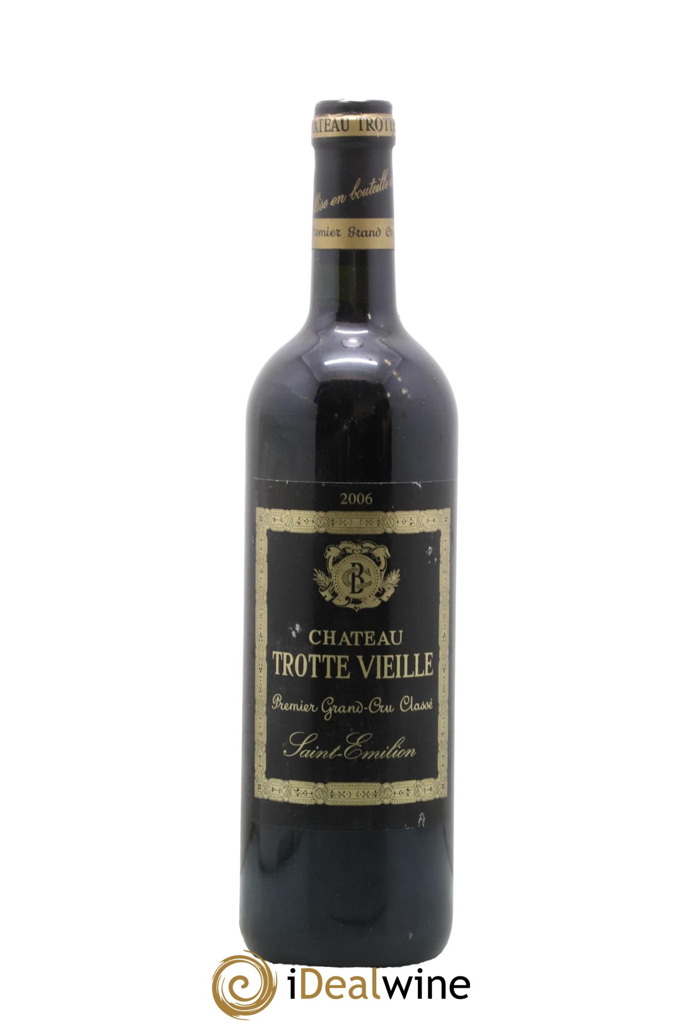 Château Trotte Vieille 1er Grand Cru Classé B 2006 - Posten von 1 Flasche - 0