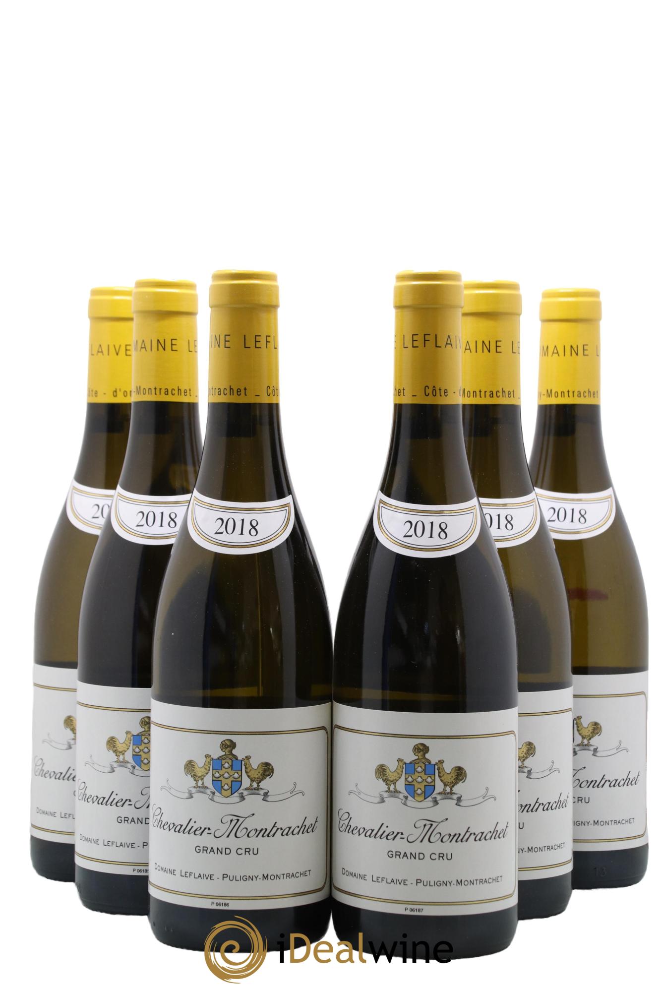 Chevalier-Montrachet Grand Cru Leflaive (Domaine) 2018 - Lotto di 6 bottiglie - 0