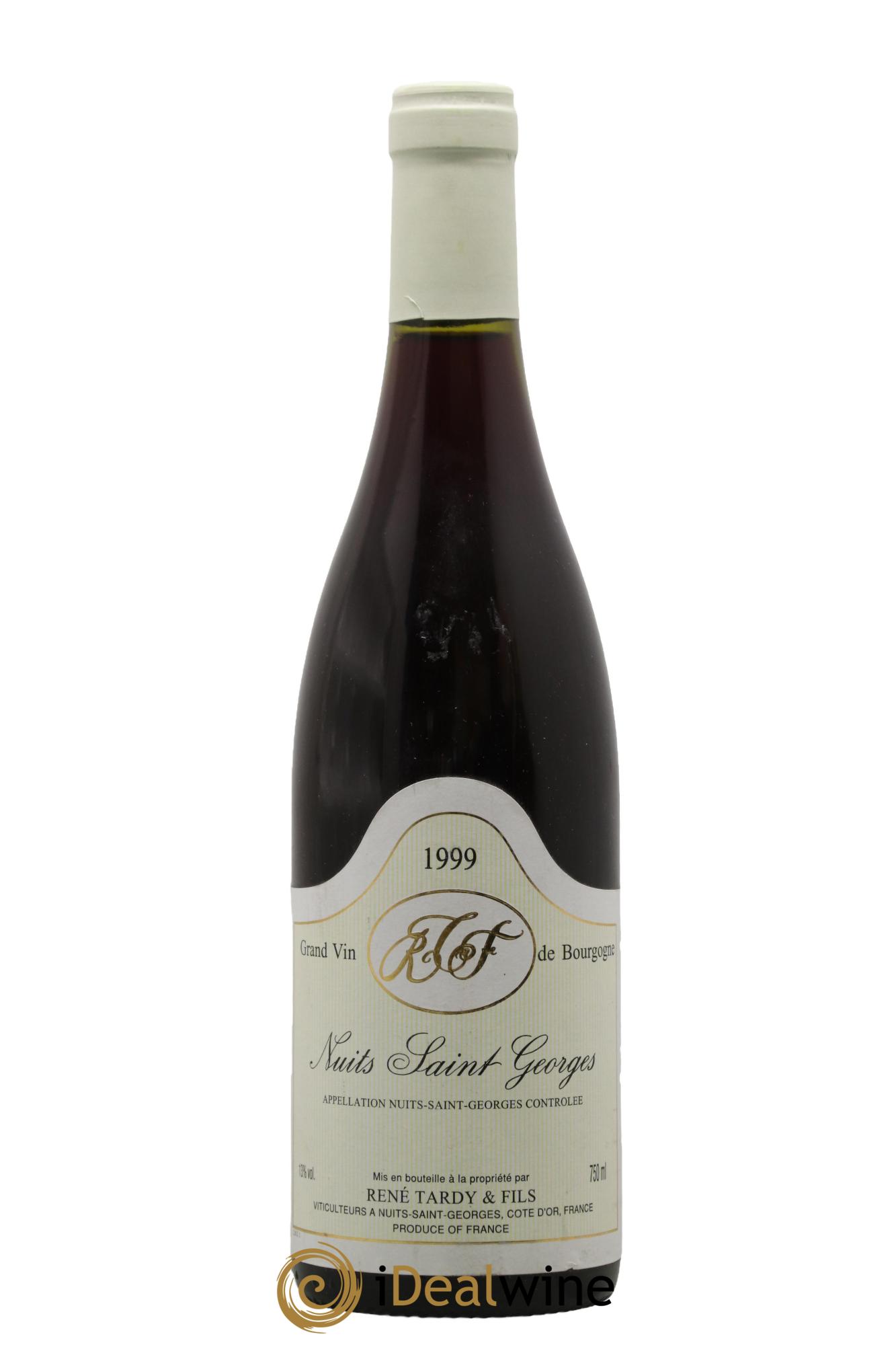 Nuits Saint-Georges Domaine René Tardy 1999 - Lotto di 1 bottiglia - 0