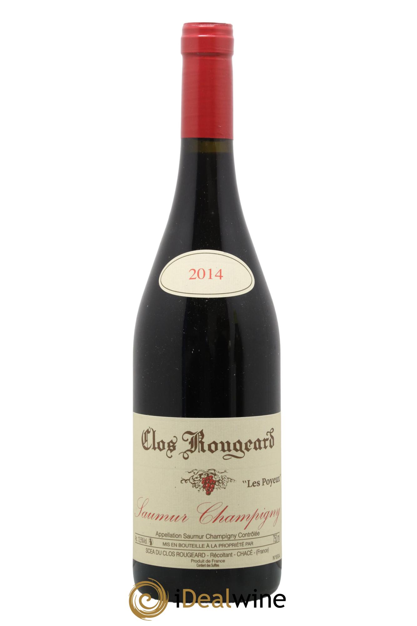 Saumur-Champigny Les Poyeux Clos Rougeard 2014 - Lotto di 1 bottiglia - 0