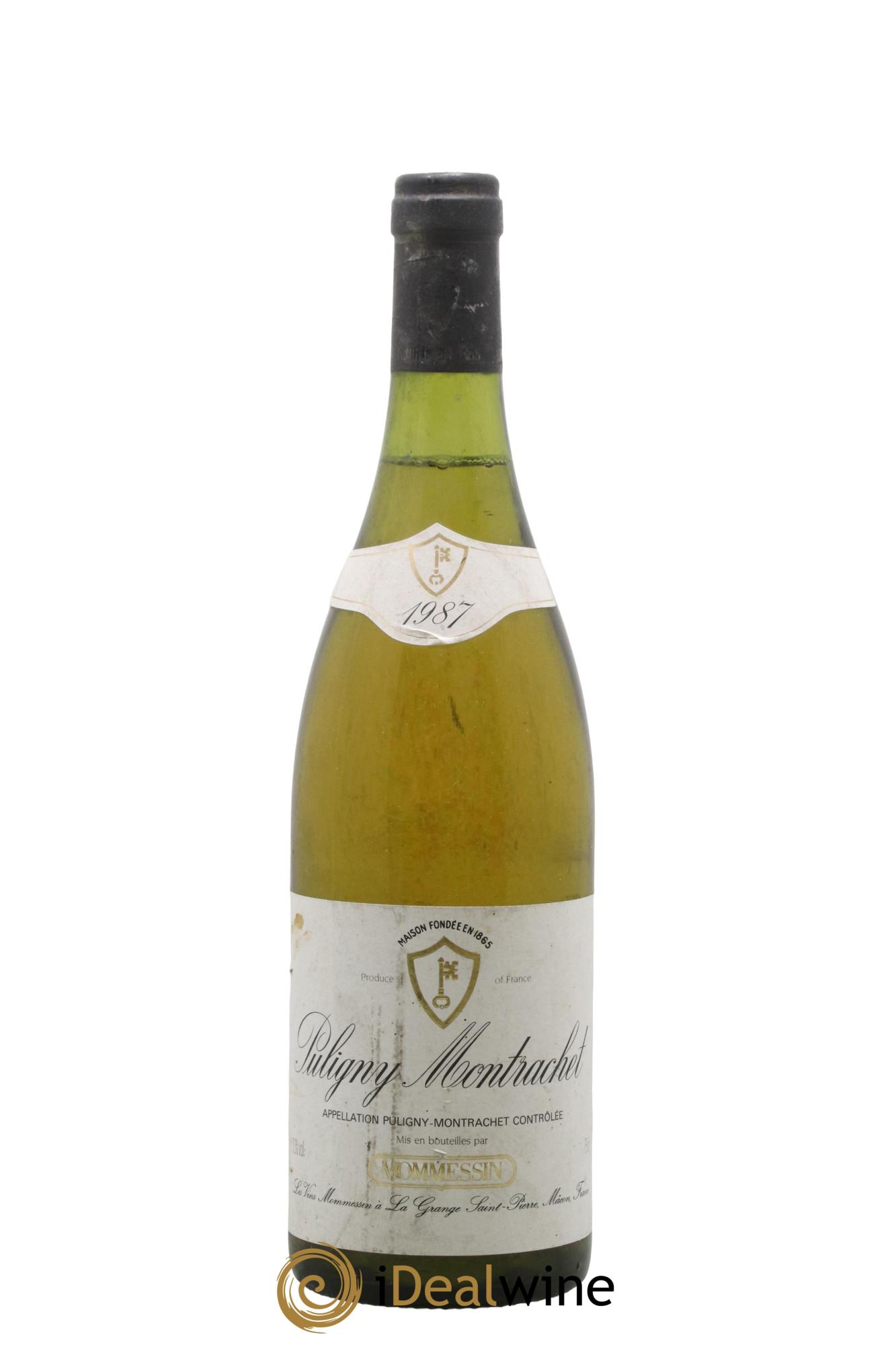 Puligny-Montrachet Mommessin 1987 - Lot de 1 bouteille - 0