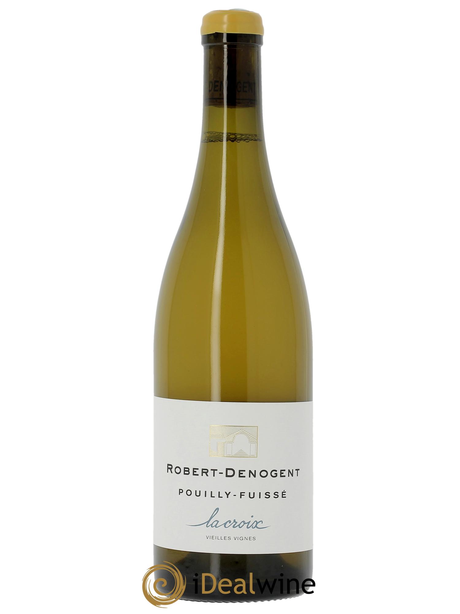 Pouilly-Fuissé La Croix Vieilles Vignes Robert Denogent (Domaine)  2022 - Lotto di 1 bottiglia - 0