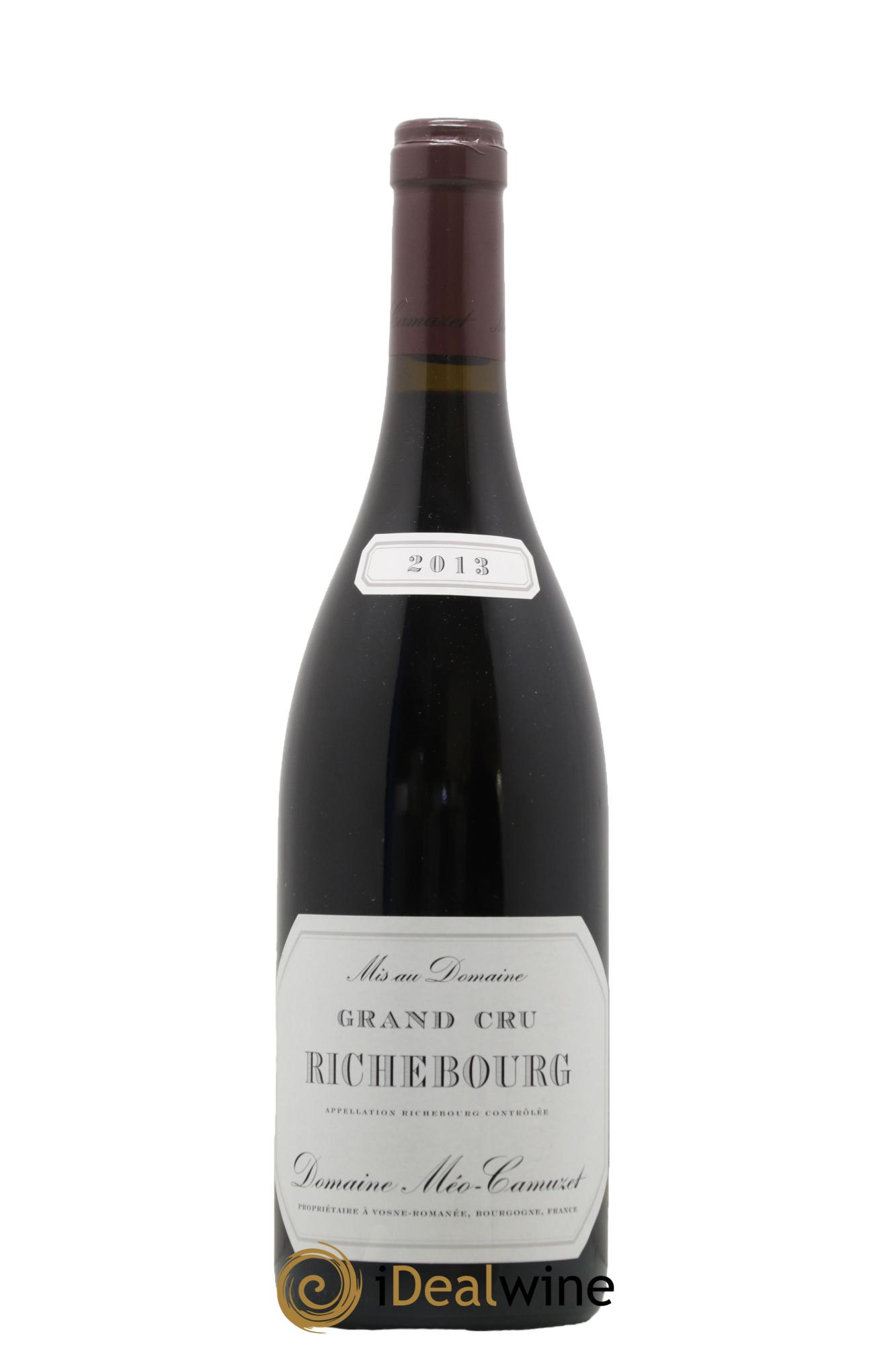 Richebourg Grand Cru Méo-Camuzet (Domaine) 2013 - Posten von 1 Flasche - 0