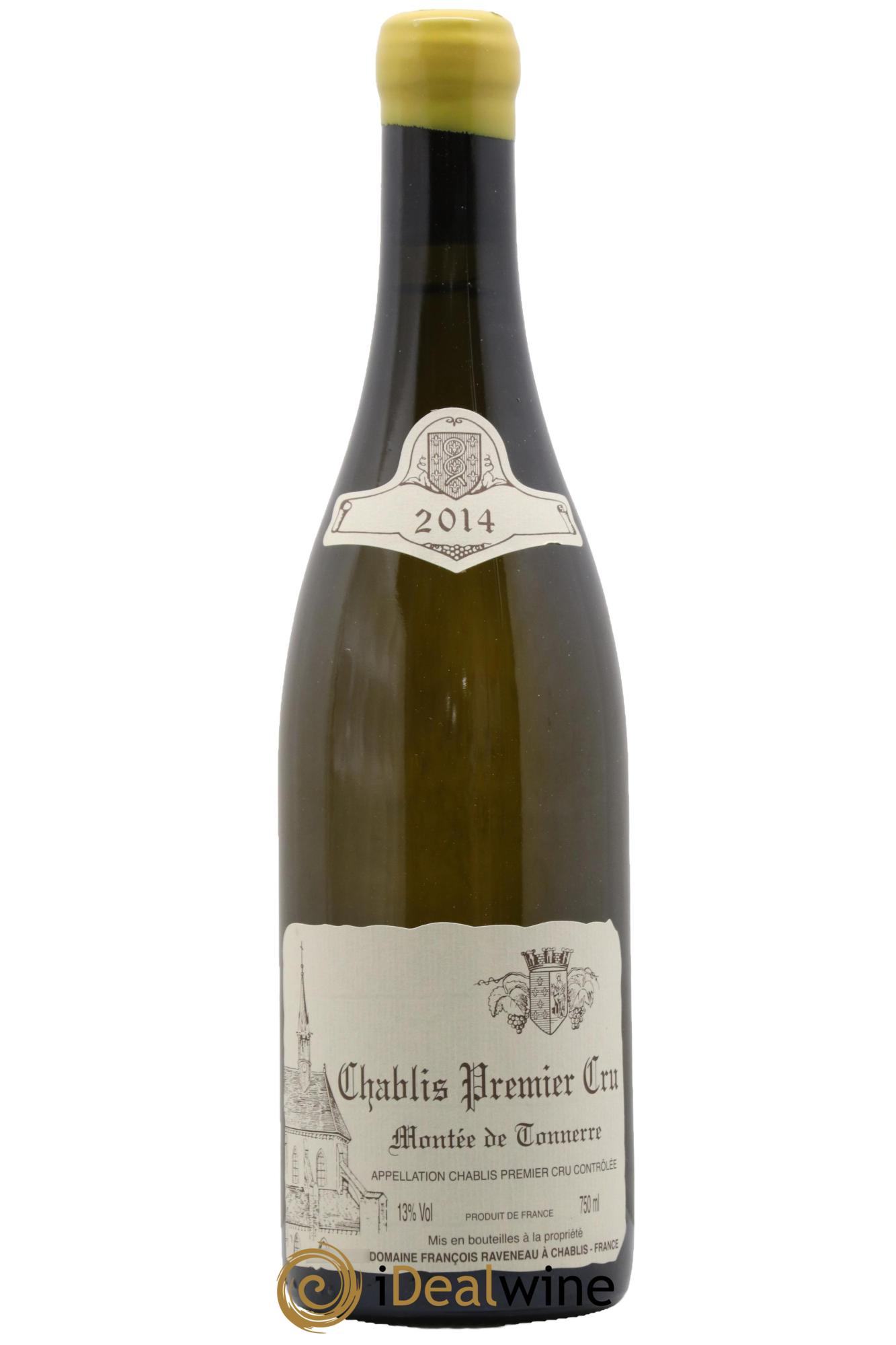 Chablis 1er Cru Montée de Tonnerre Raveneau (Domaine) 2014 - Lot of 1 bottle - 0