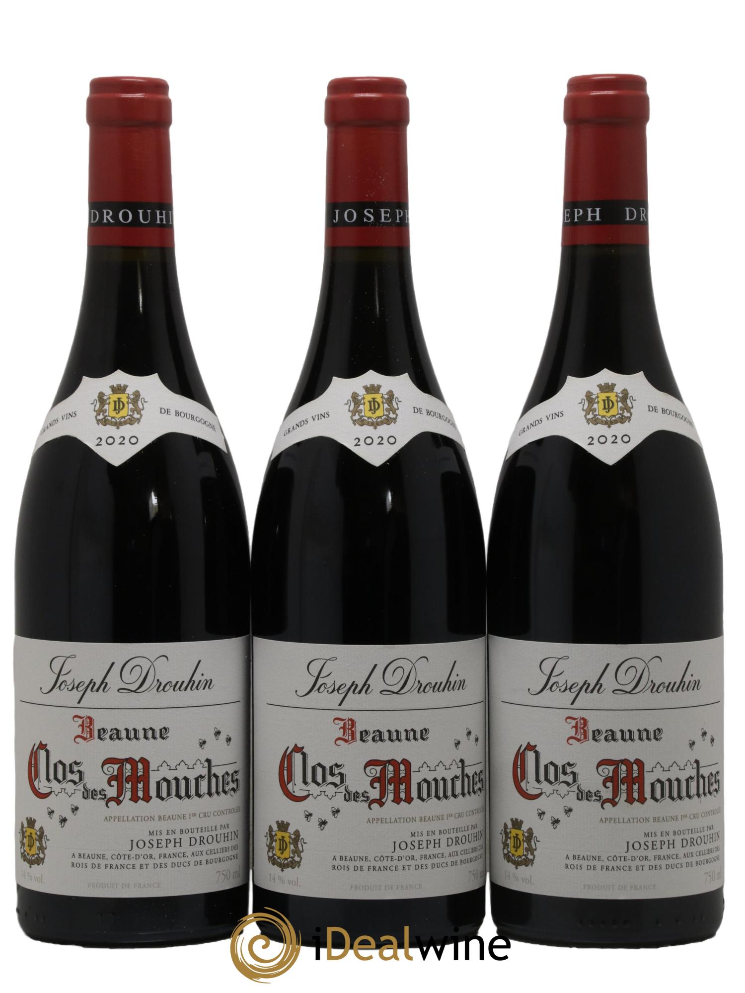 Beaune 1er Cru Clos des Mouches Joseph Drouhin 2020 - Lotto di 6 bottiglie - 2