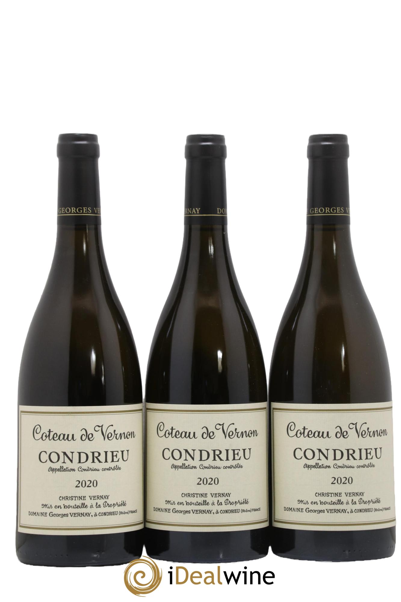 Condrieu Coteau de Vernon Georges Vernay 2020 - Lot de 6 bouteilles - 2