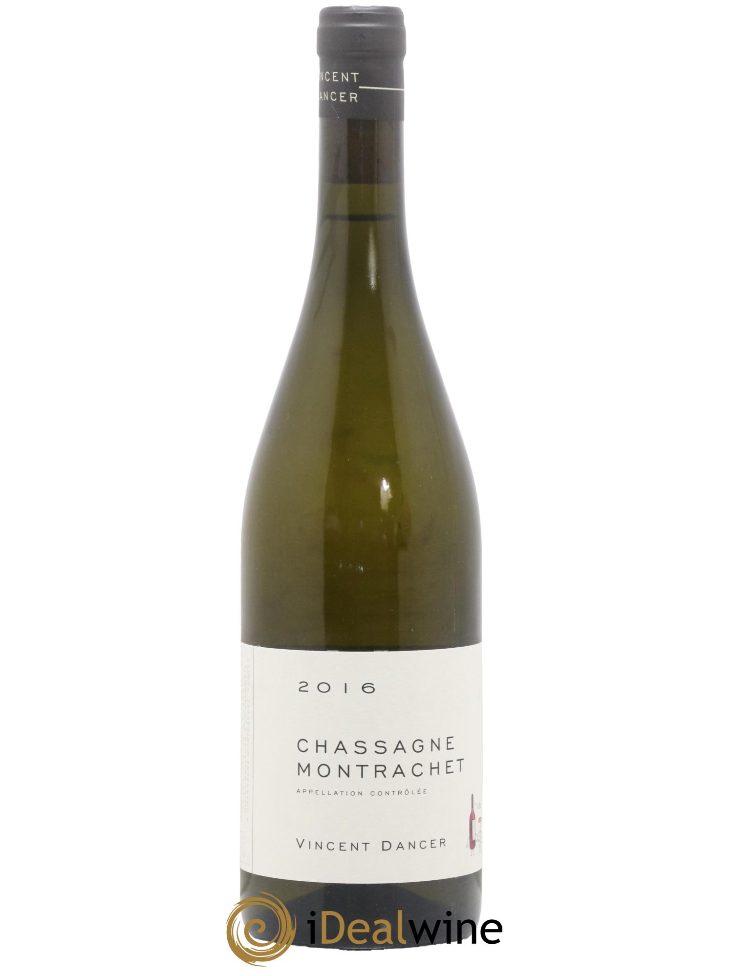 Chassagne-Montrachet Vincent Dancer 2016 - Lot de 1 bouteille - 0