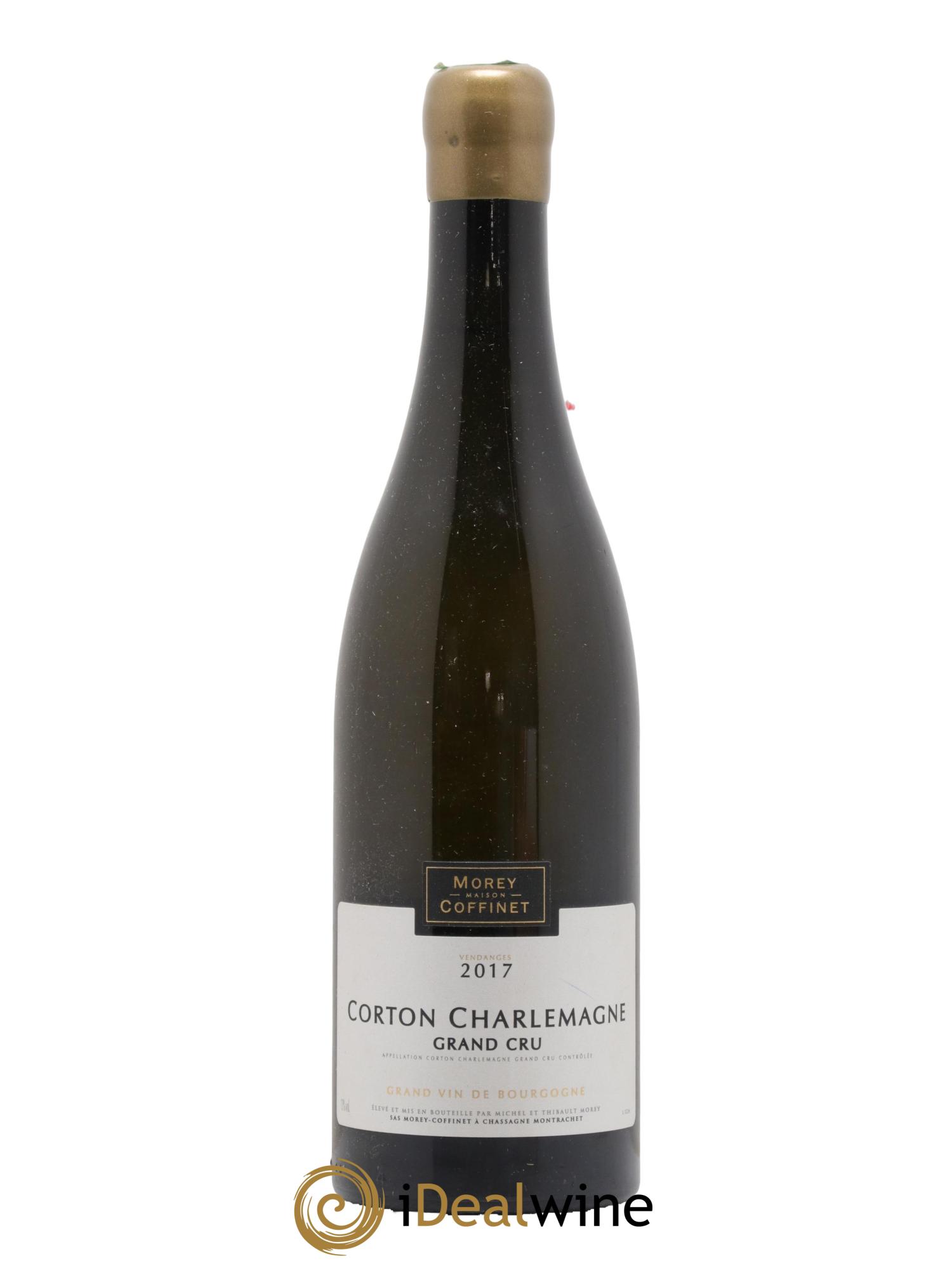 Corton-Charlemagne Grand Cru Morey-Coffinet (Domaine) 2017 - Posten von 1 Flasche - 0