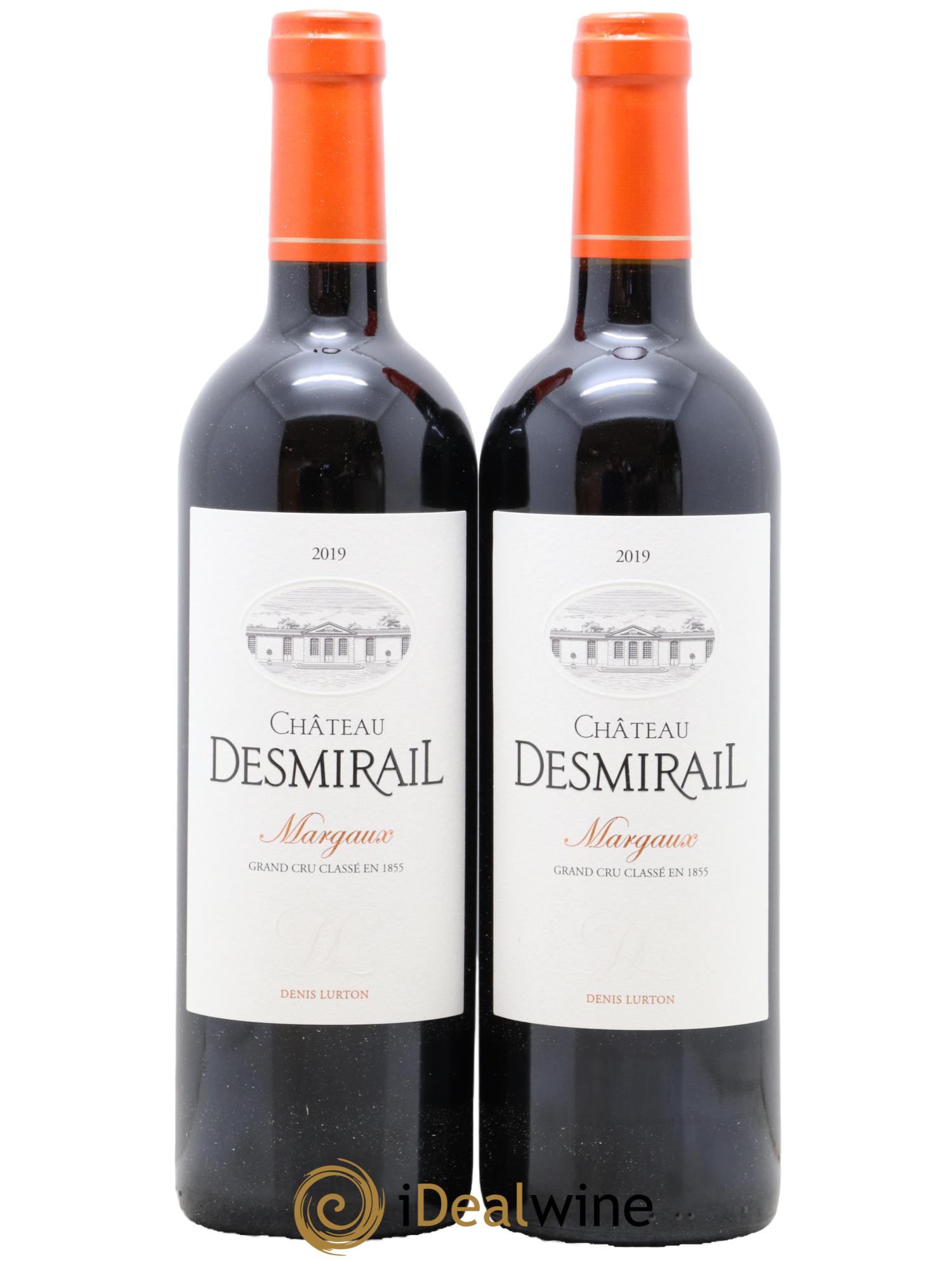 Château Desmirail 3ème Grand Cru Classé  2019 - Posten von 2 Flaschen - 0