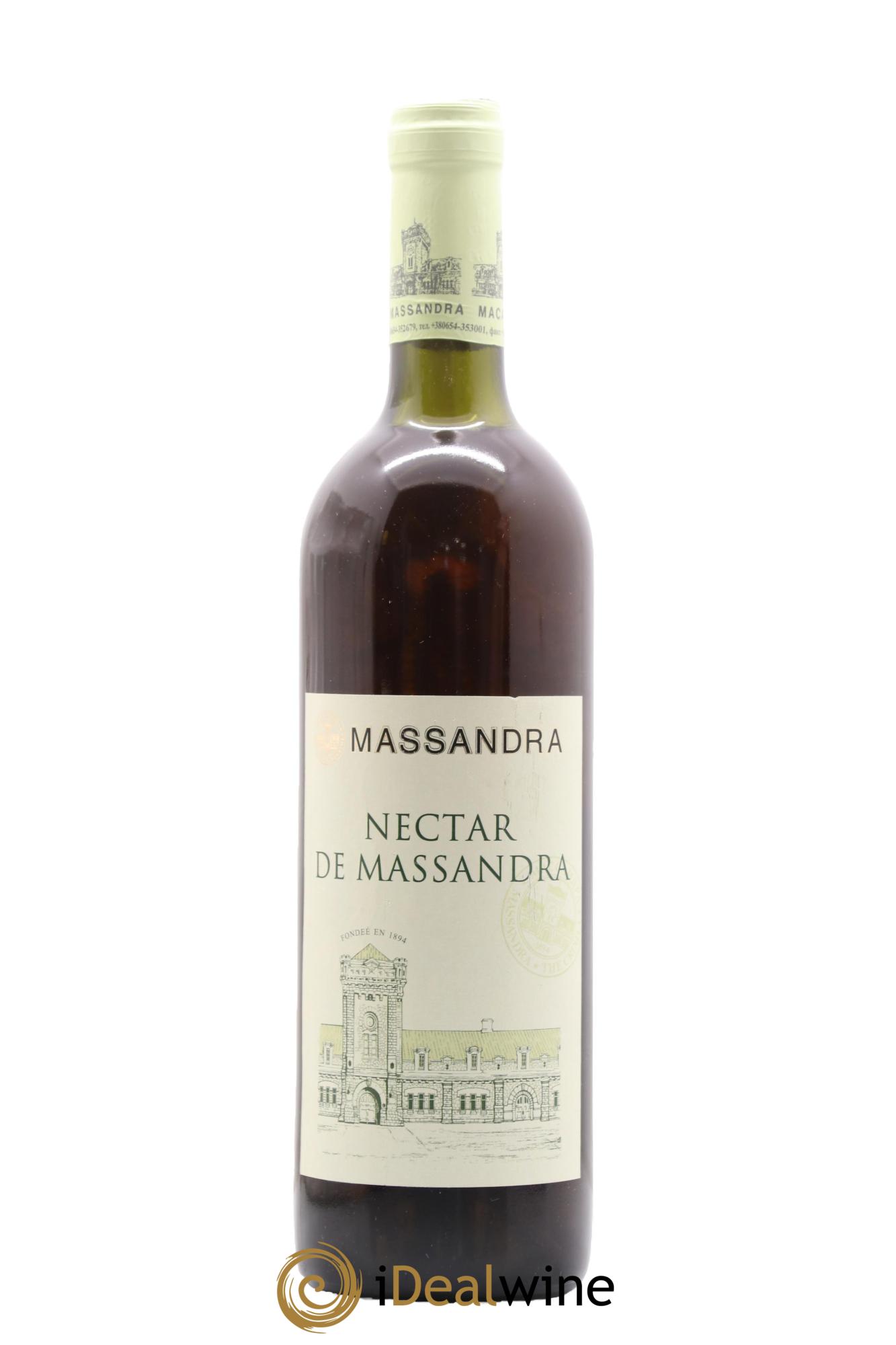 Vins Etrangers Vins d'Ukraine Nectar de Massandra Domaine de Massandra 2007 - Lot of 1 bottle - 0