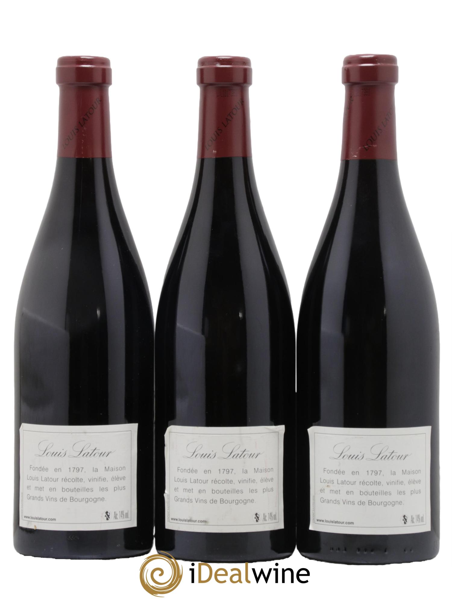 Echezeaux Grand Cru Louis Latour 2009 - Posten von 3 Flaschen - 1