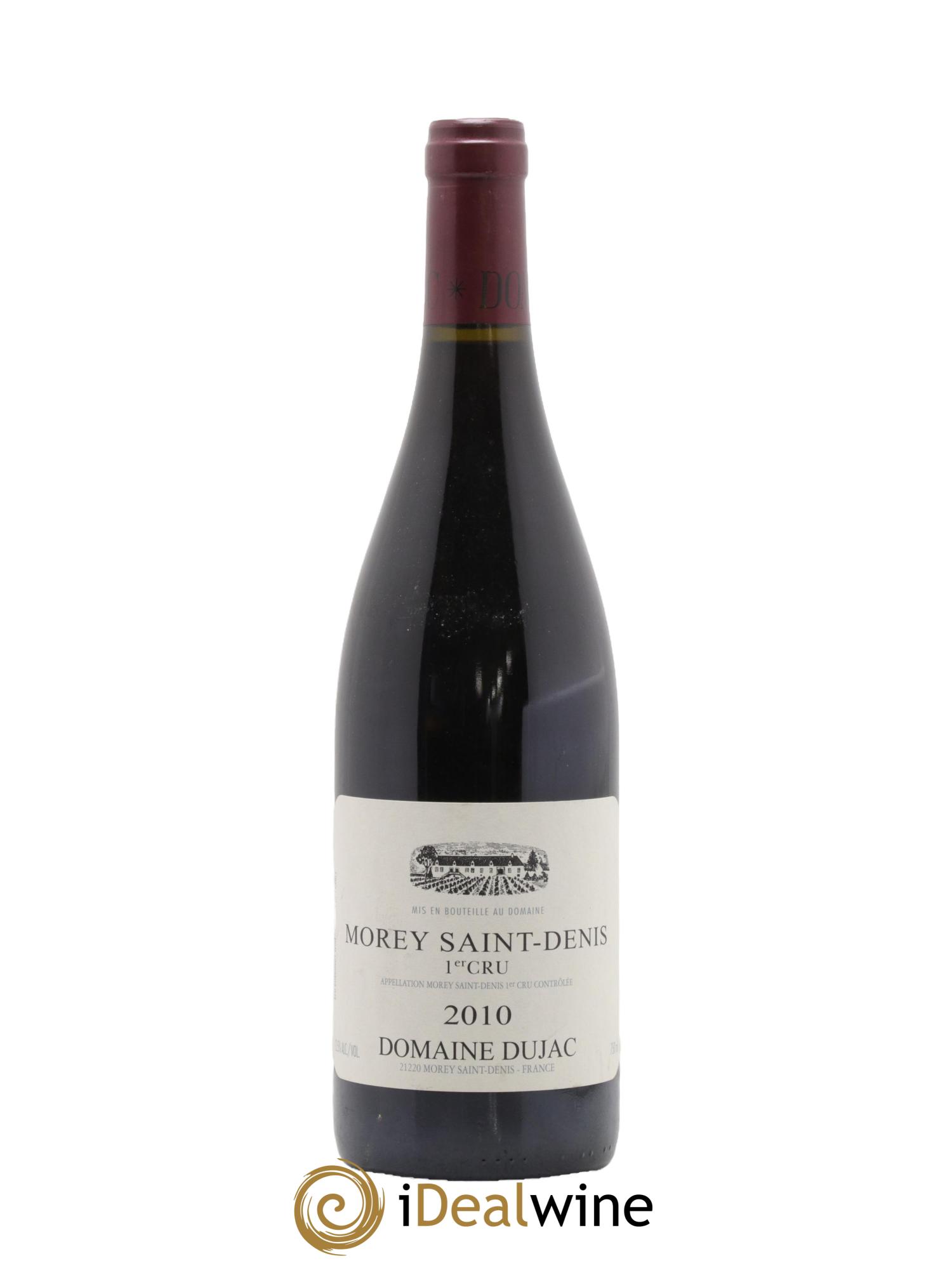 Morey Saint-Denis 1er Cru Dujac (Domaine) 2010 - Lot of 1 bottle - 0