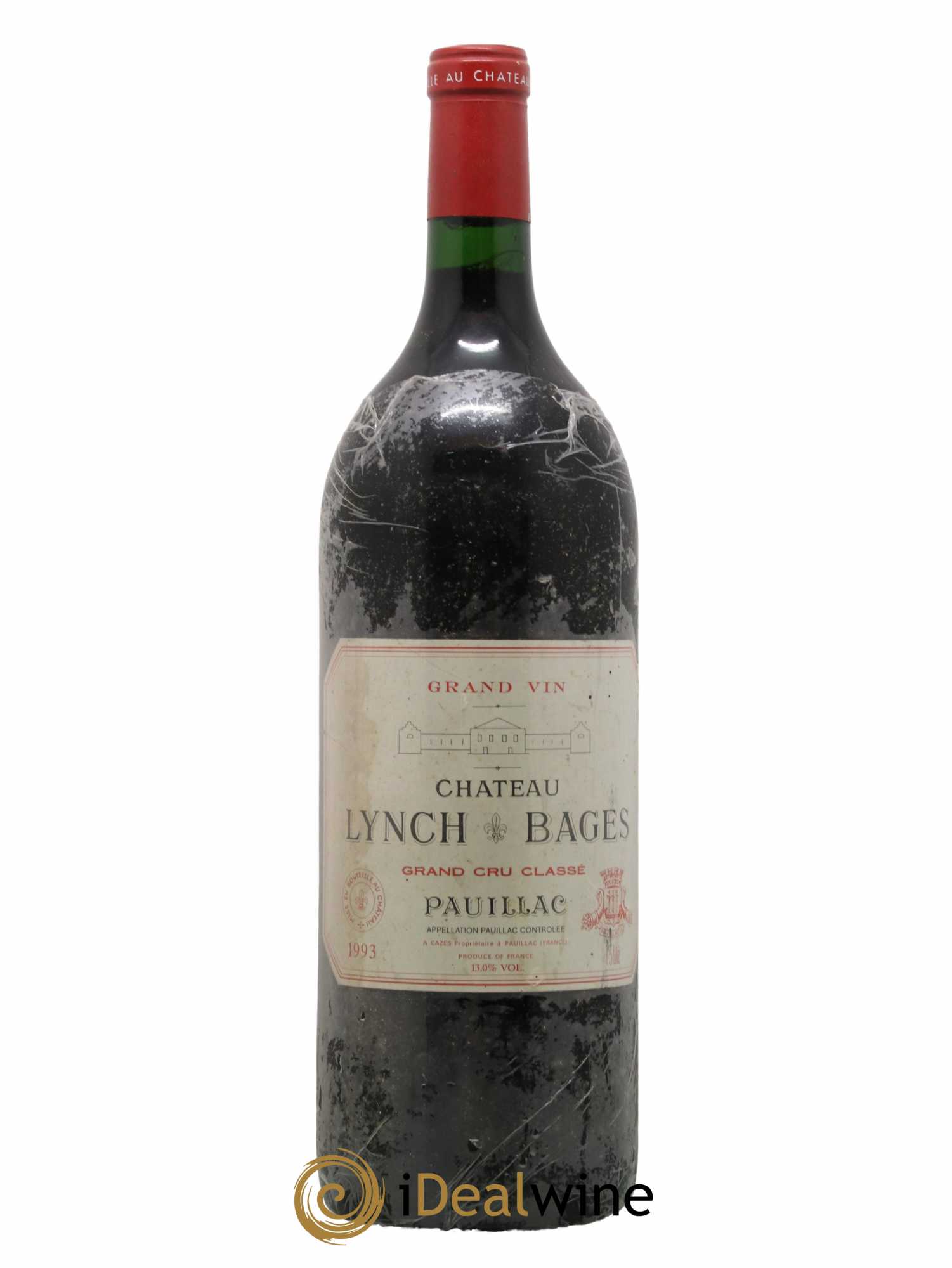 Château Lynch Bages 5ème Grand Cru Classé  1993 - Lot de 1 magnum - 0