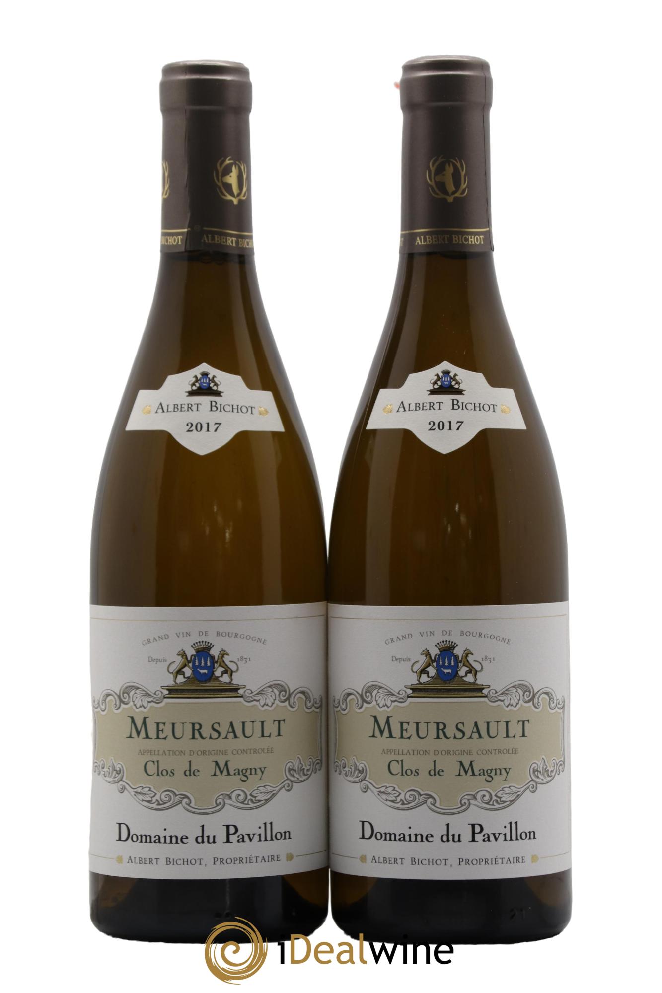 Meursault Clos Magny Albert Bichot 2017 - Lot de 2 bouteilles - 0