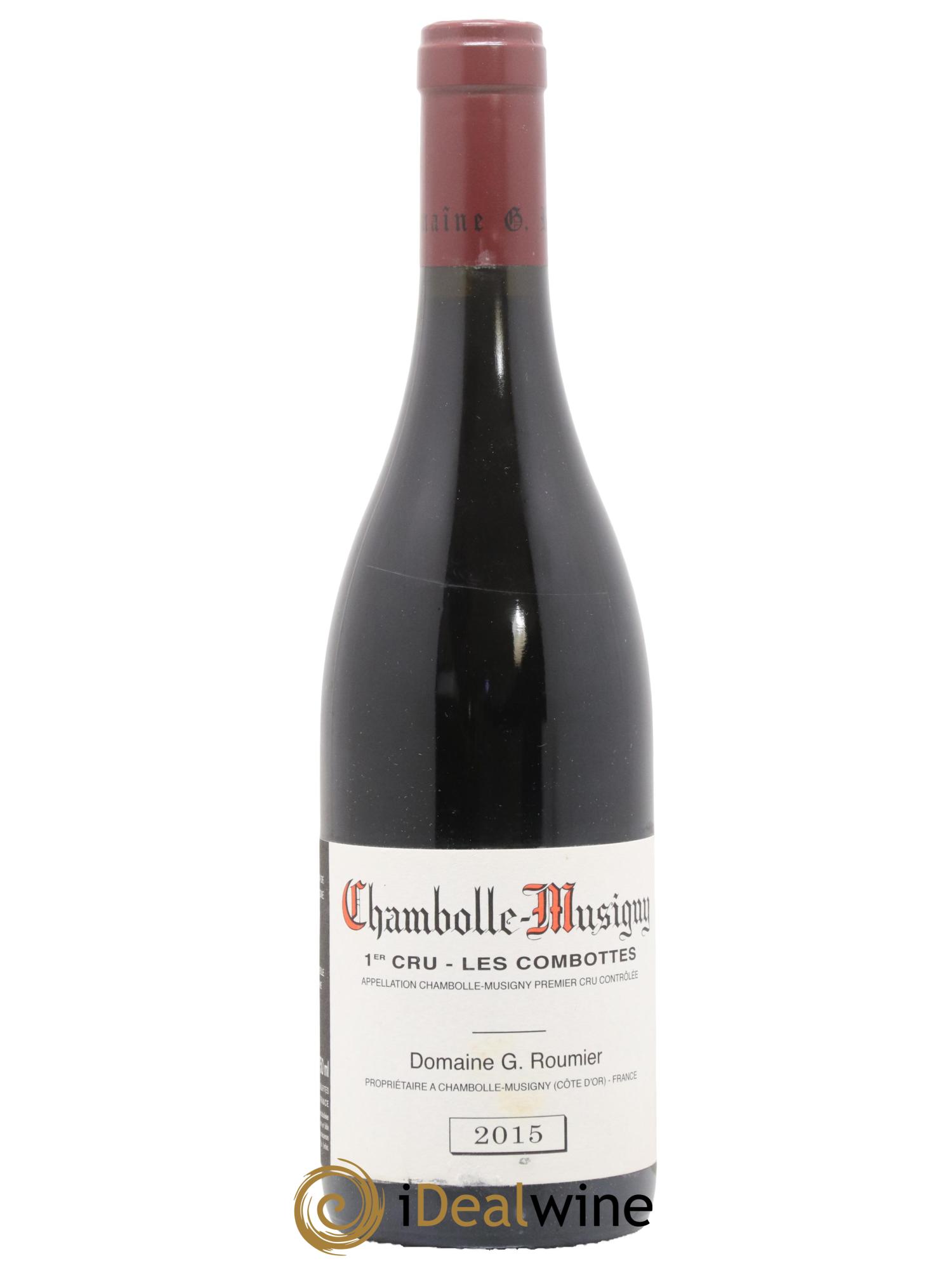 Chambolle-Musigny 1er Cru Les Combottes Georges Roumier (Domaine) 2015 - Lotto di 1 bottiglia - 0