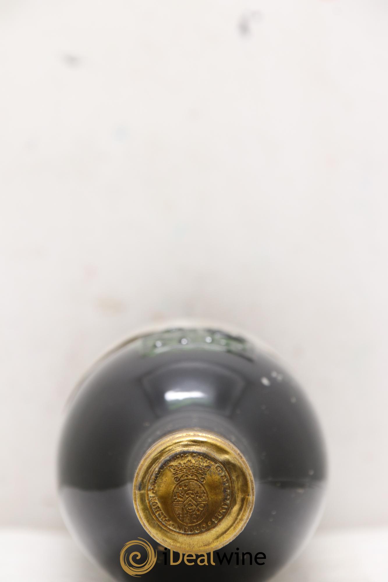 Château Pichon Longueville Comtesse de Lalande 2ème Grand Cru Classé 1966 - Lot de 1 bouteille - 1