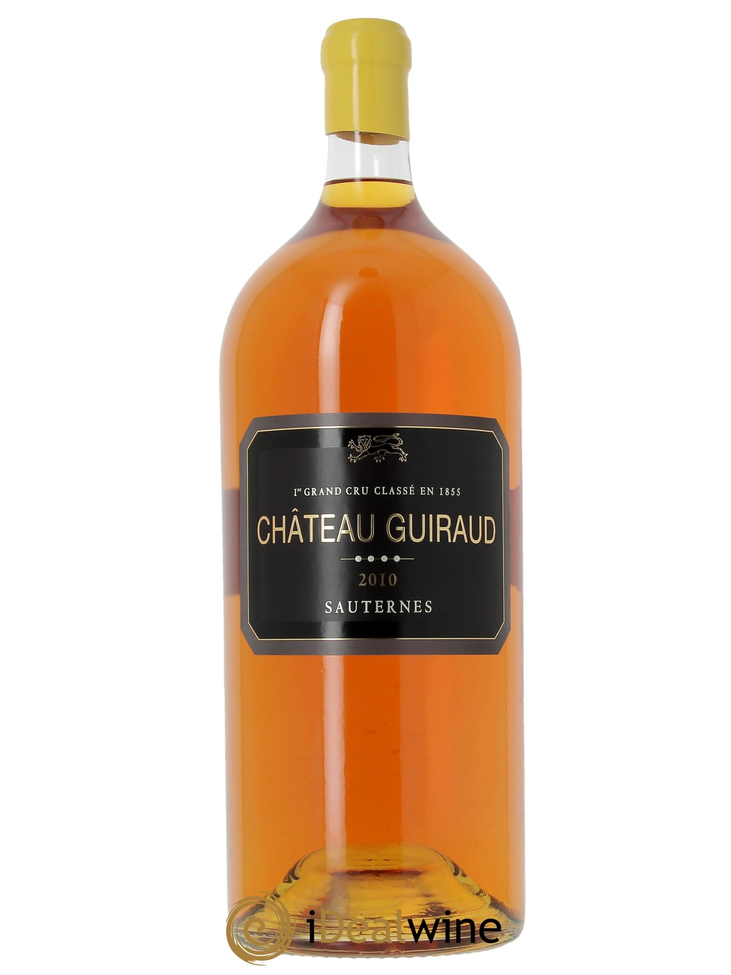 Château Guiraud 1er Grand Cru Classé  2010 - Lot de 1 impériale - 1