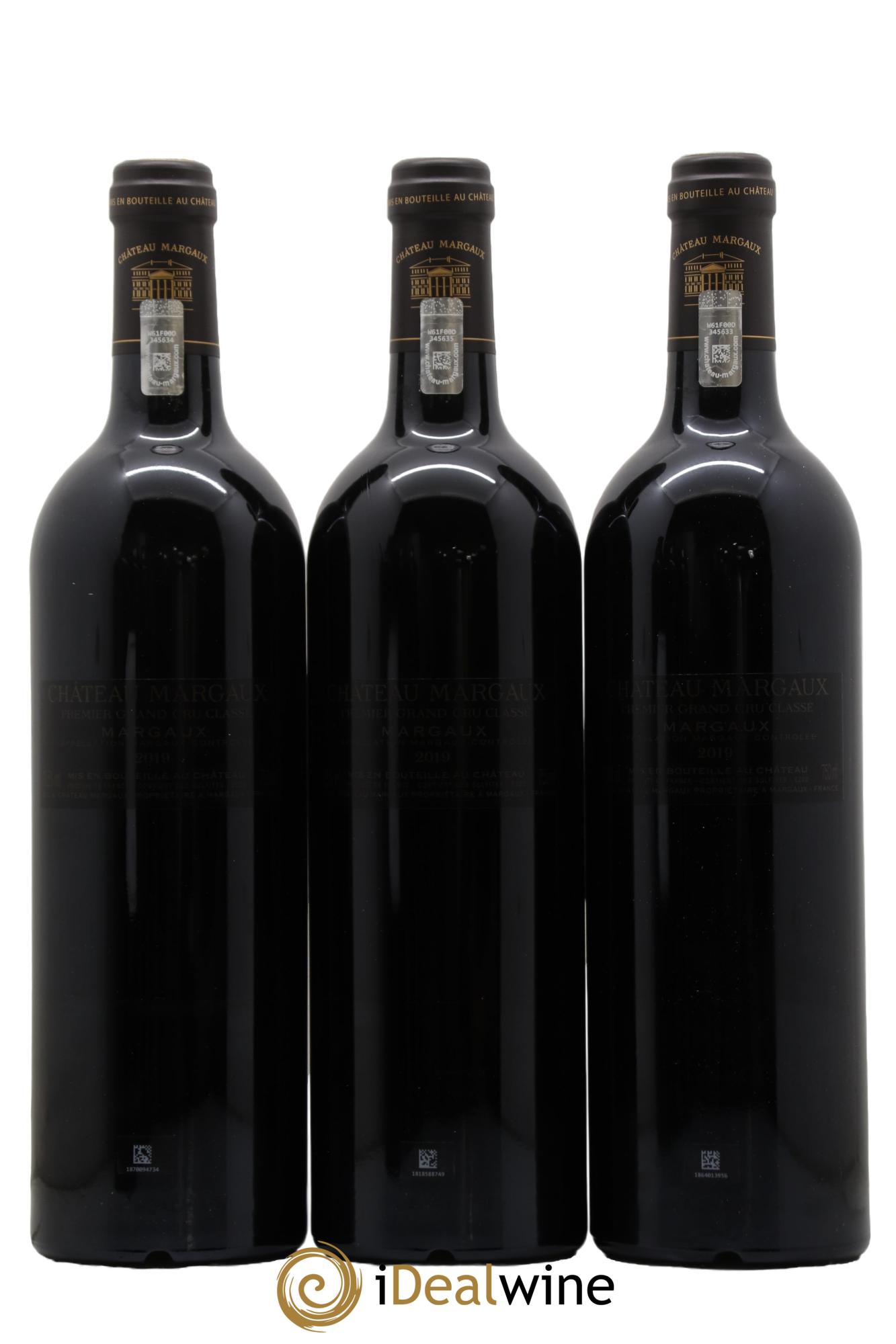 Château Margaux 1er Grand Cru Classé  2019 - Lot de 6 bouteilles - 2