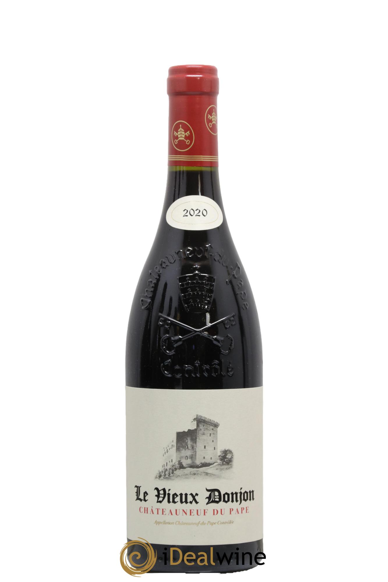 Châteauneuf-du-Pape Le Vieux Donjon Michel Lucien 2020 - Lot de 1 bouteille - 0