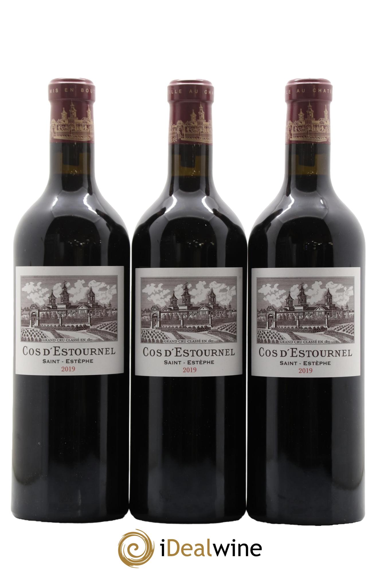 Cos d'Estournel 2ème Grand Cru Classé 2019 - Lot de 6 bouteilles - 3