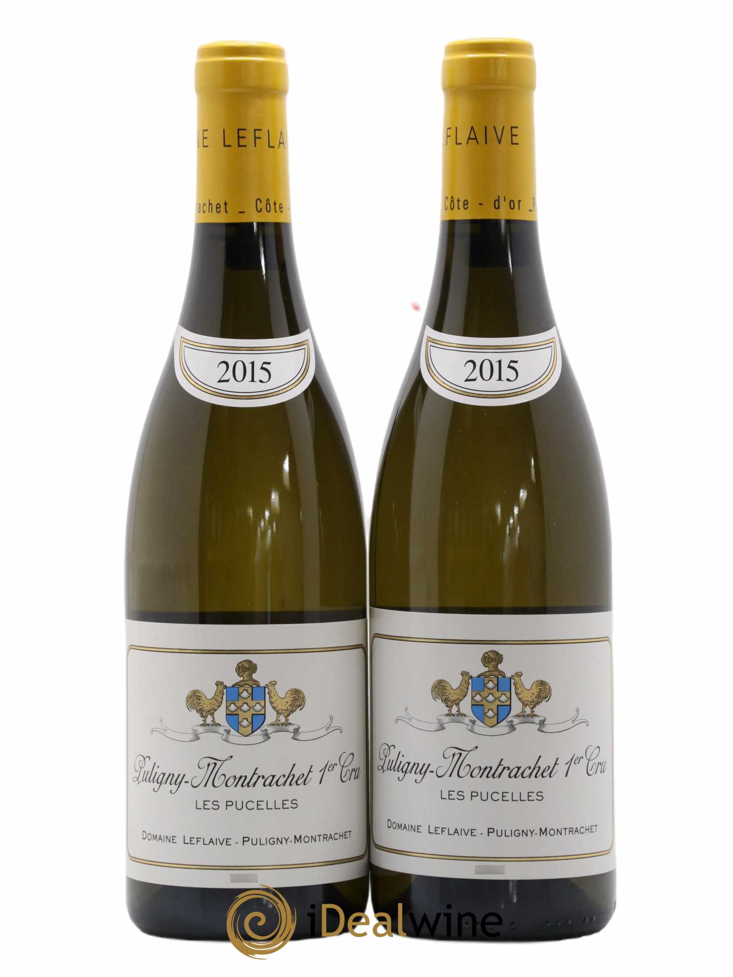 Puligny-Montrachet 1er Cru Les Pucelles Leflaive (Domaine) 2015 - Lotto di 2 bottiglie - 0