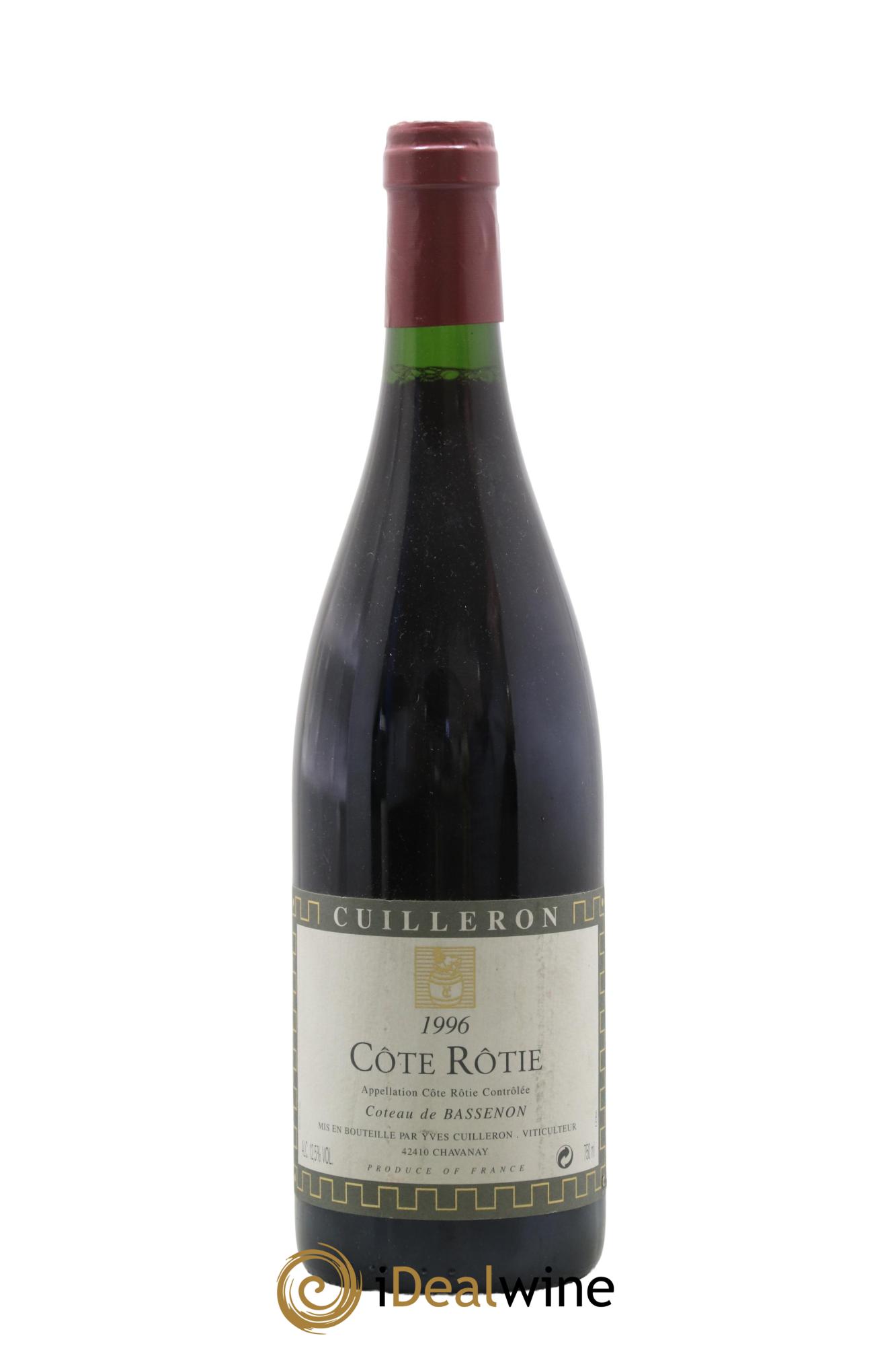 Côte-Rôtie Bassenon Yves Cuilleron (Domaine) 1996 - Lotto di 1 bottiglia - 0