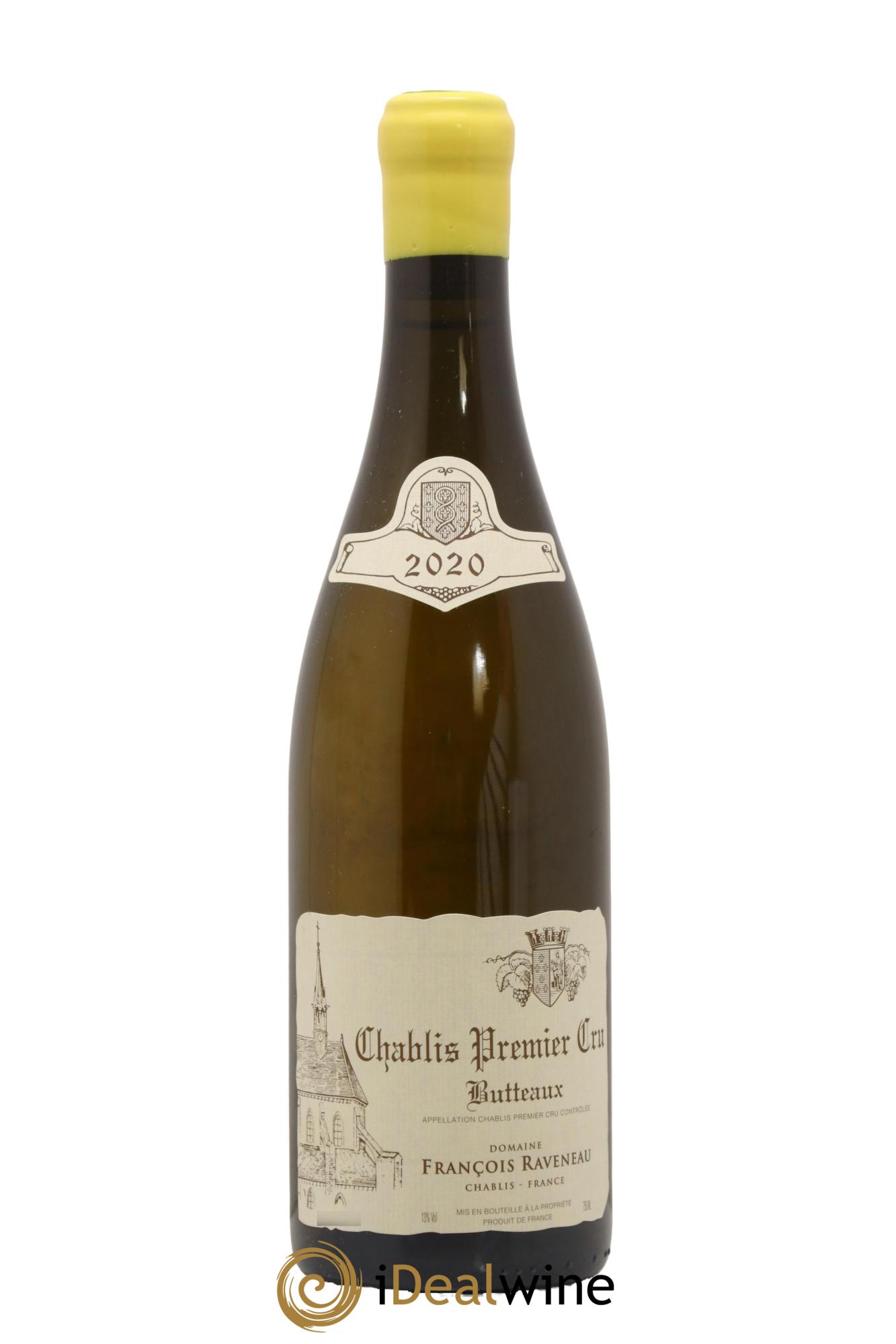 Chablis 1er Cru Butteaux Raveneau (Domaine)  2020 - Lot de 1 bouteille - 0