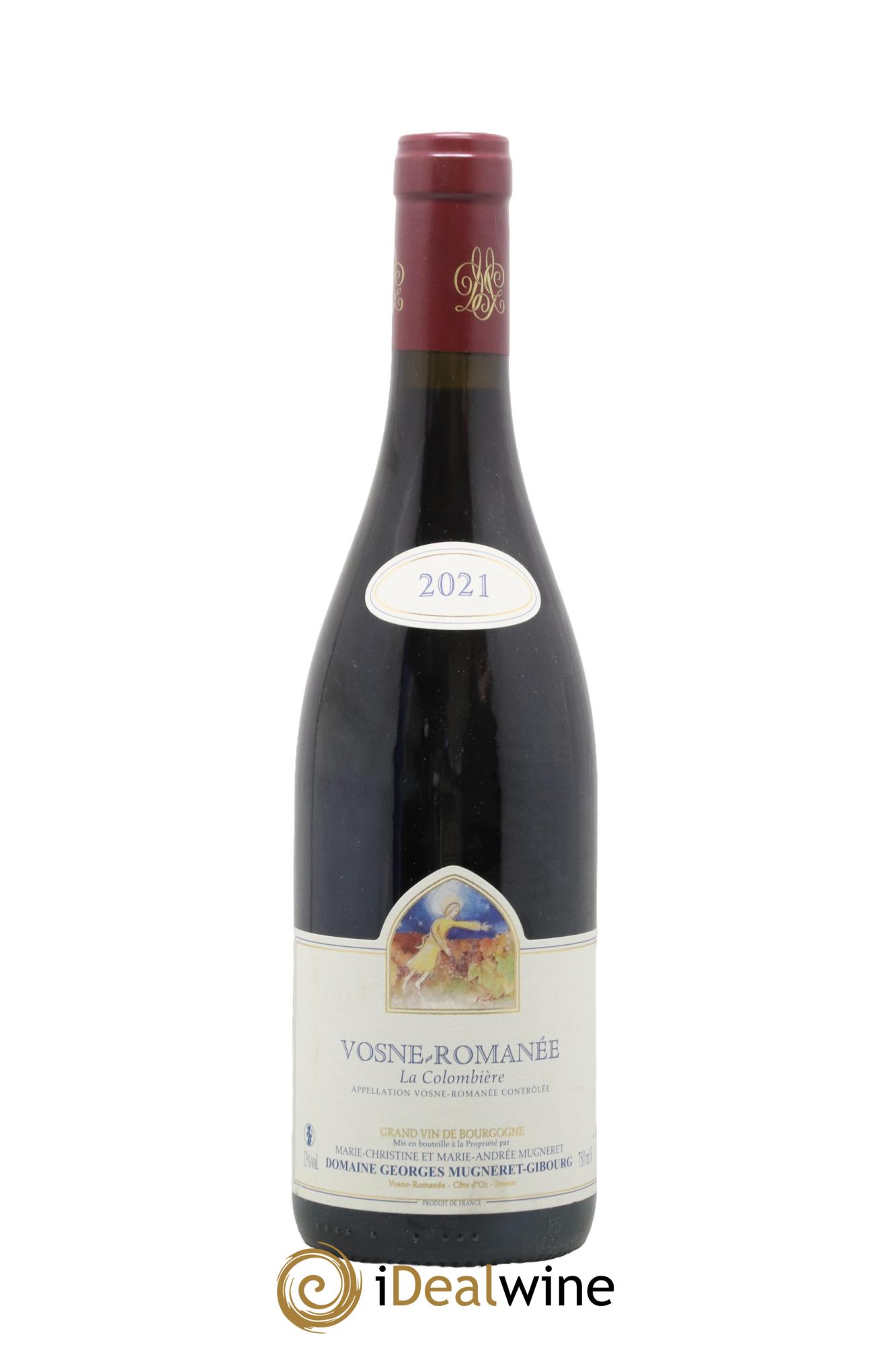 Vosne-Romanée La Colombière Mugneret-Gibourg (Domaine) 2021 - Posten von 1 Flasche - 0