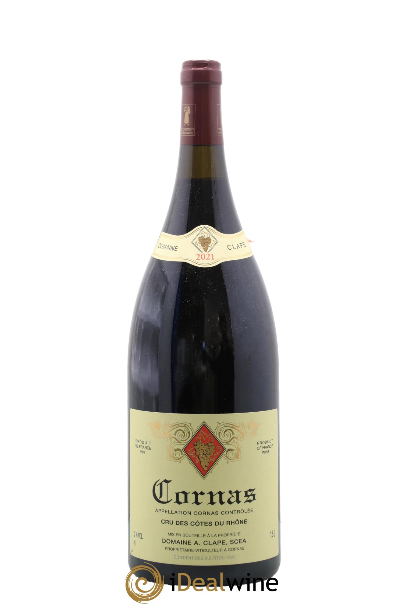 Cornas Auguste Clape 2021 - Lotto di 1 magnum - 0