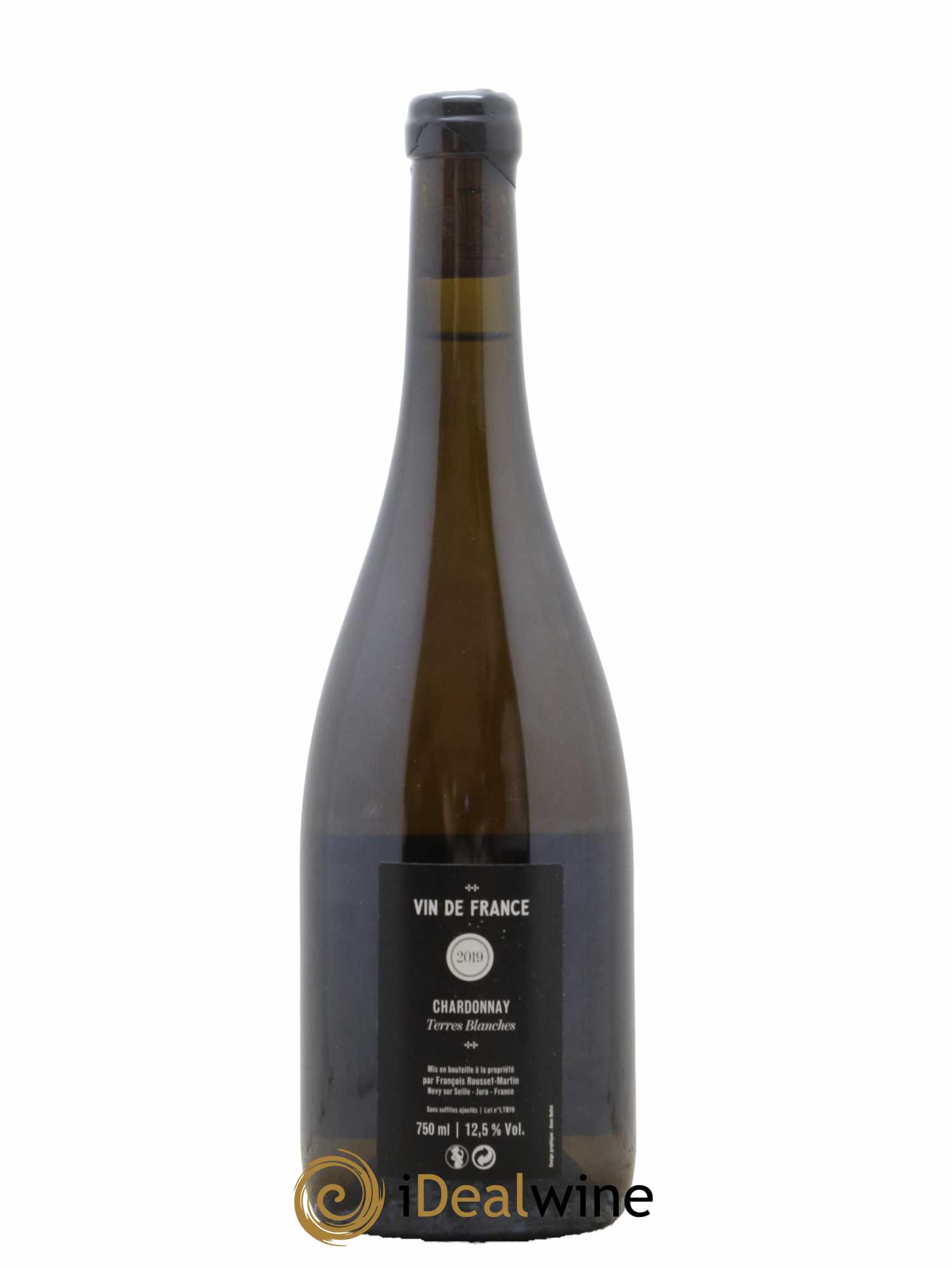 Côtes du Jura Chardonnay Terres Blanches François Rousset Martin  2019 - Lot of 1 bottle - 1