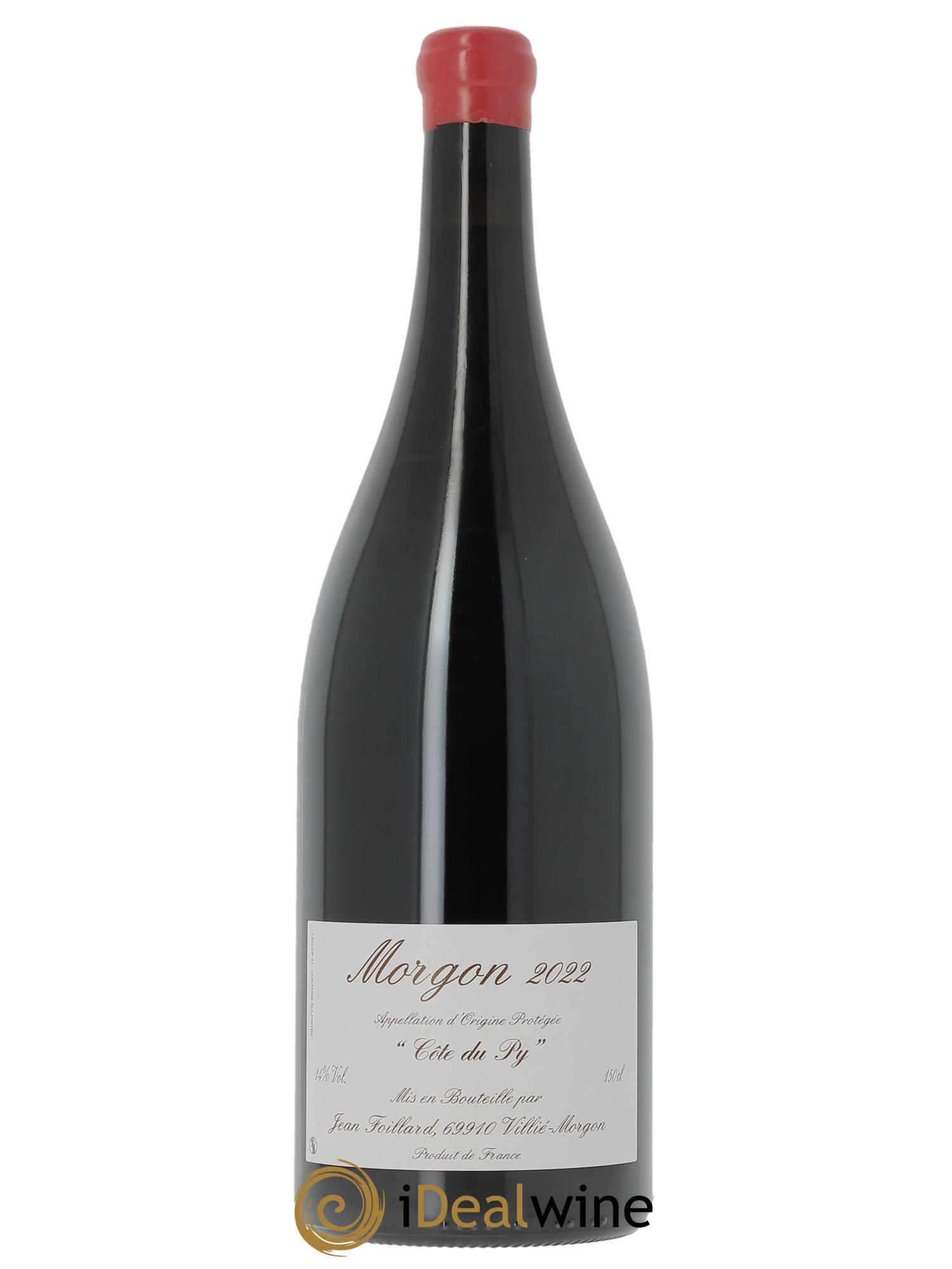 Morgon Côte du Py Jean Foillard  2022 - Lot de 1 magnum - 0