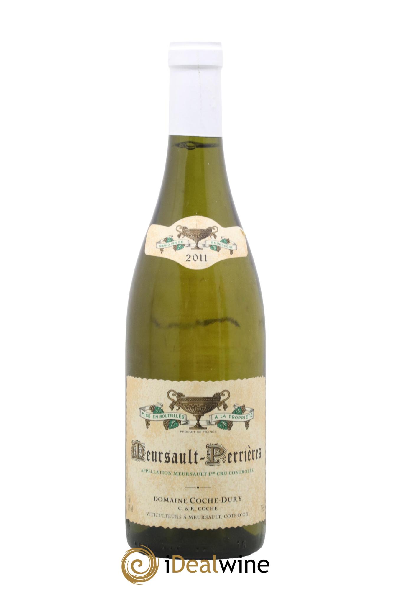 Meursault 1er Cru Perrières Coche Dury (Domaine) 2011 - Lotto di 1 bottiglia - 0