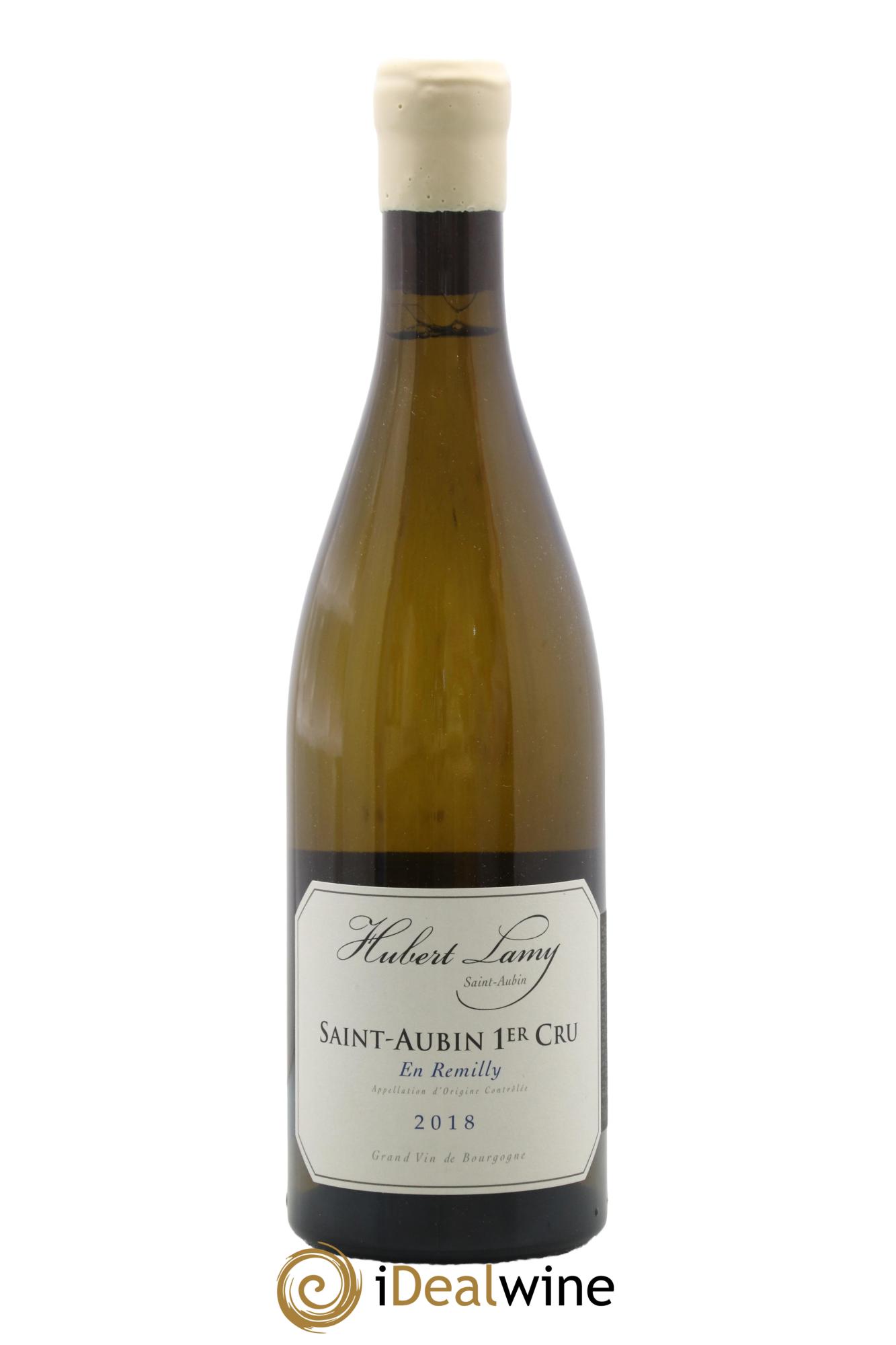 Saint-Aubin 1er Cru En Rémilly Hubert Lamy 2018 - Lot de 1 bouteille - 0