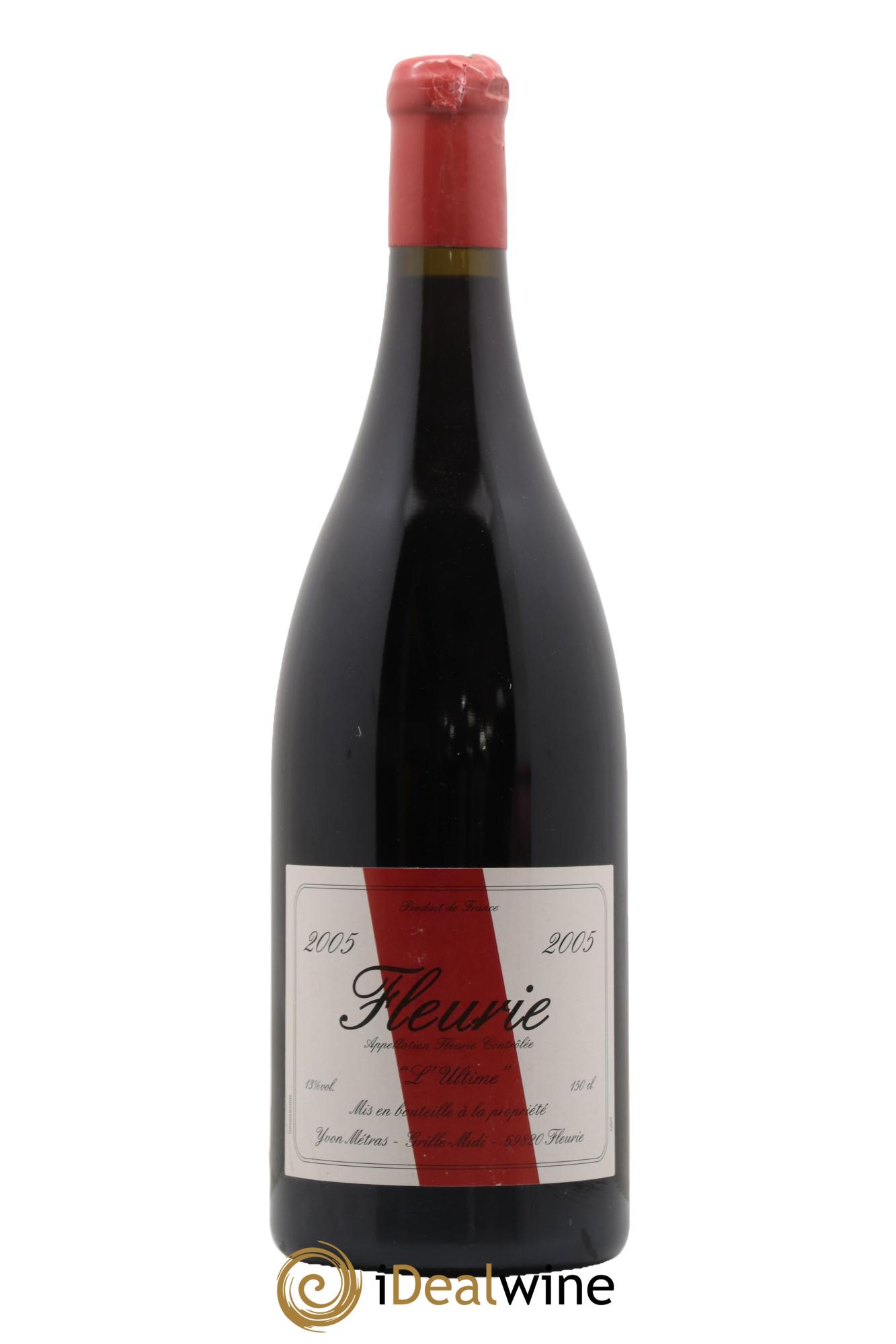 Fleurie l'Ultime Yvon Métras 2005 - Lotto di 1 magnum - 0