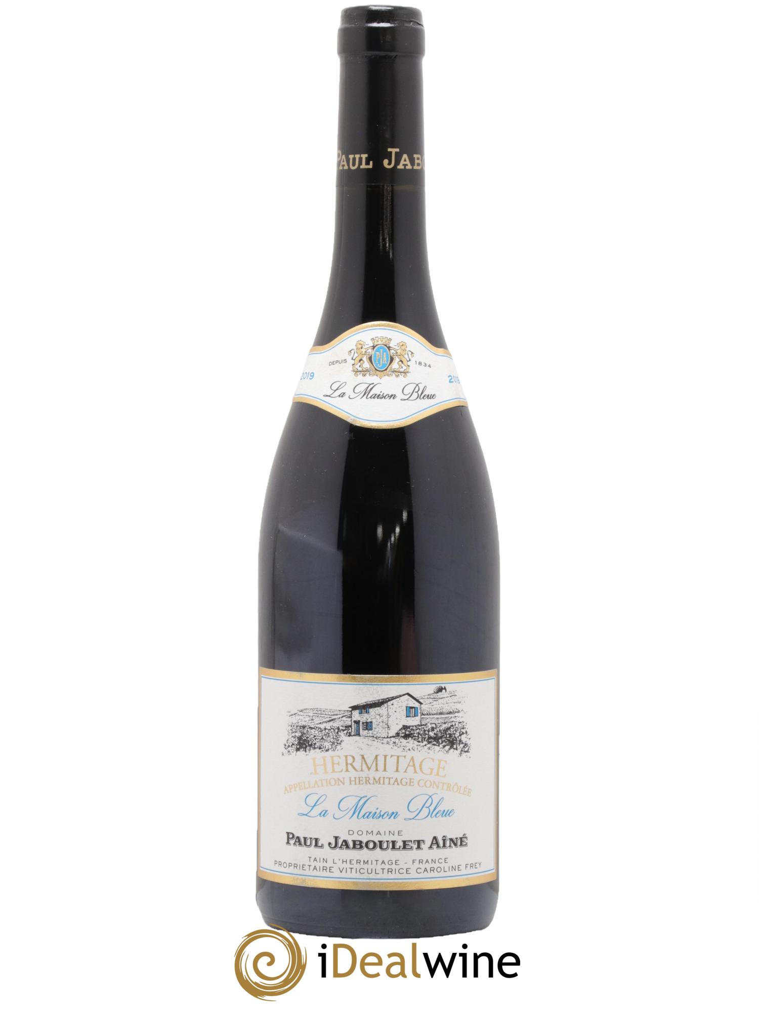 Hermitage La Maison Bleue Paul Jaboulet Ainé 2019 - Lotto di 1 bottiglia - 0