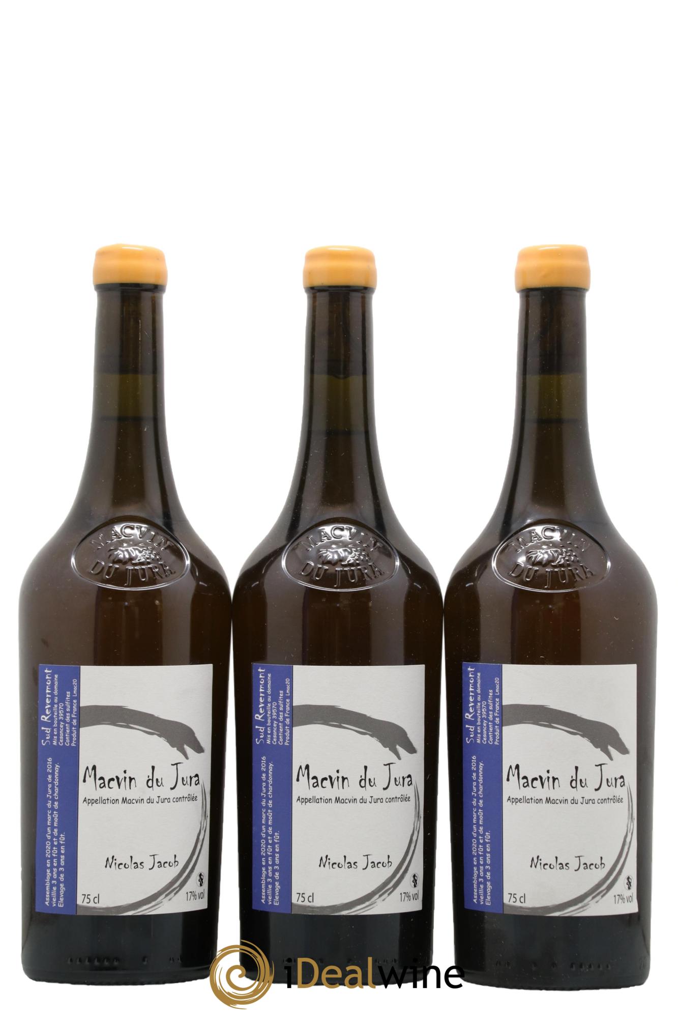 Macvin du Jura Nicolas Jacob - Lot de 3 bouteilles - 0