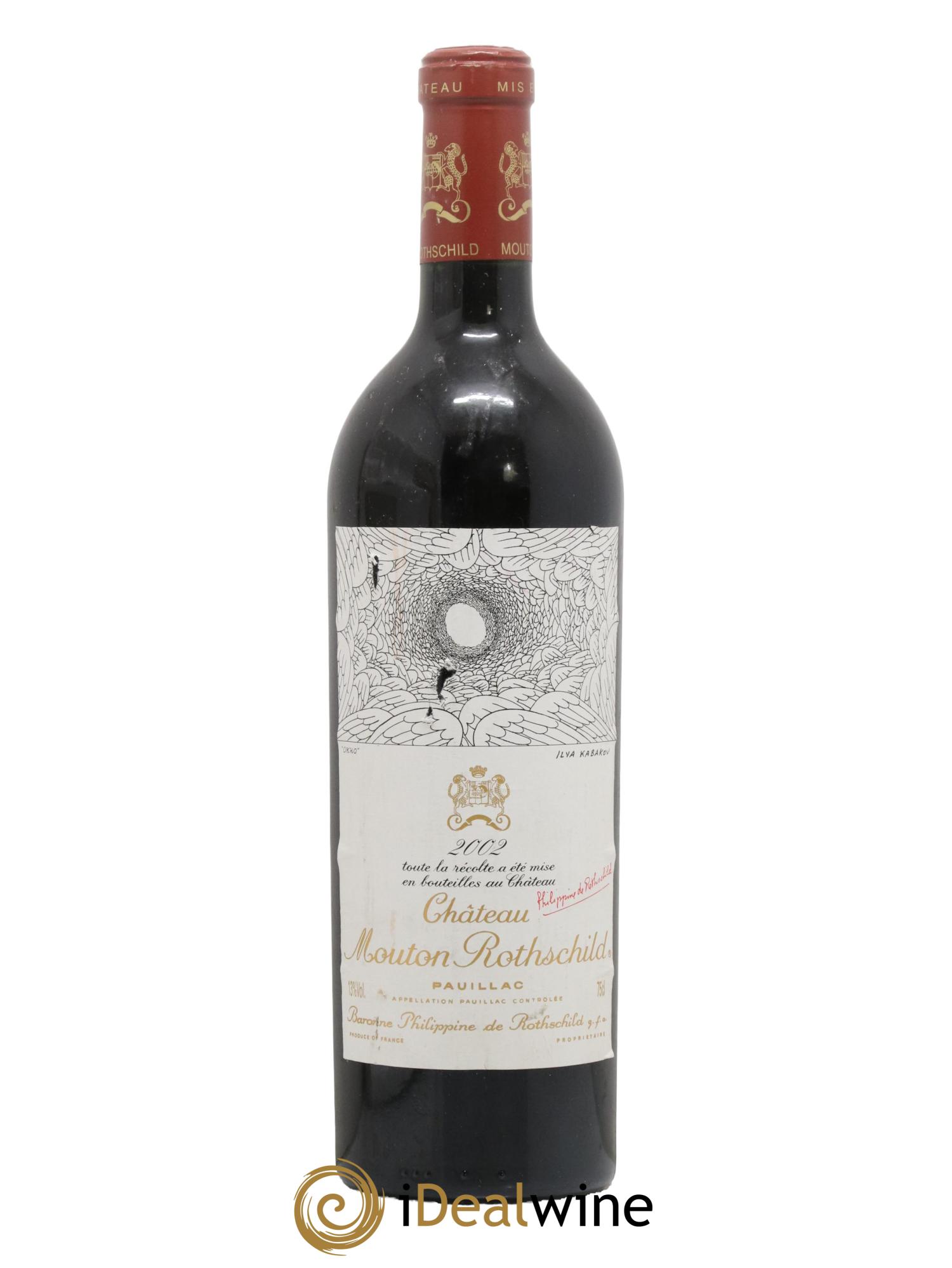 Famille Rothschild (Mouton Rothschild) Rouge