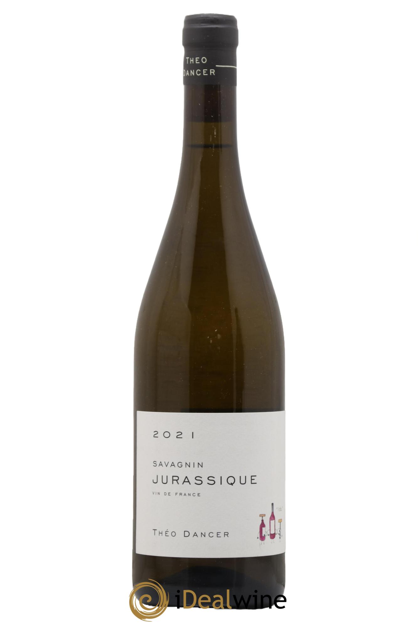 Vin de France Savagnin jurassique Theo Dancer 2021 - Lotto di 1 bottiglia - 0