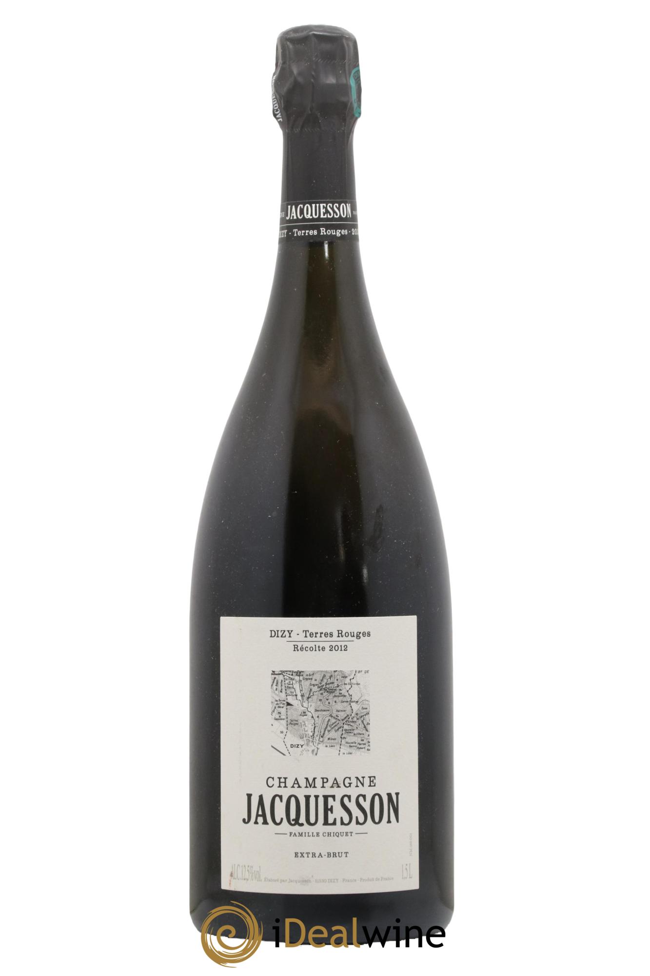 Dizy Terres Rouges Extra Brut Jacquesson 2012 - Posten von 1 Magnum - 0