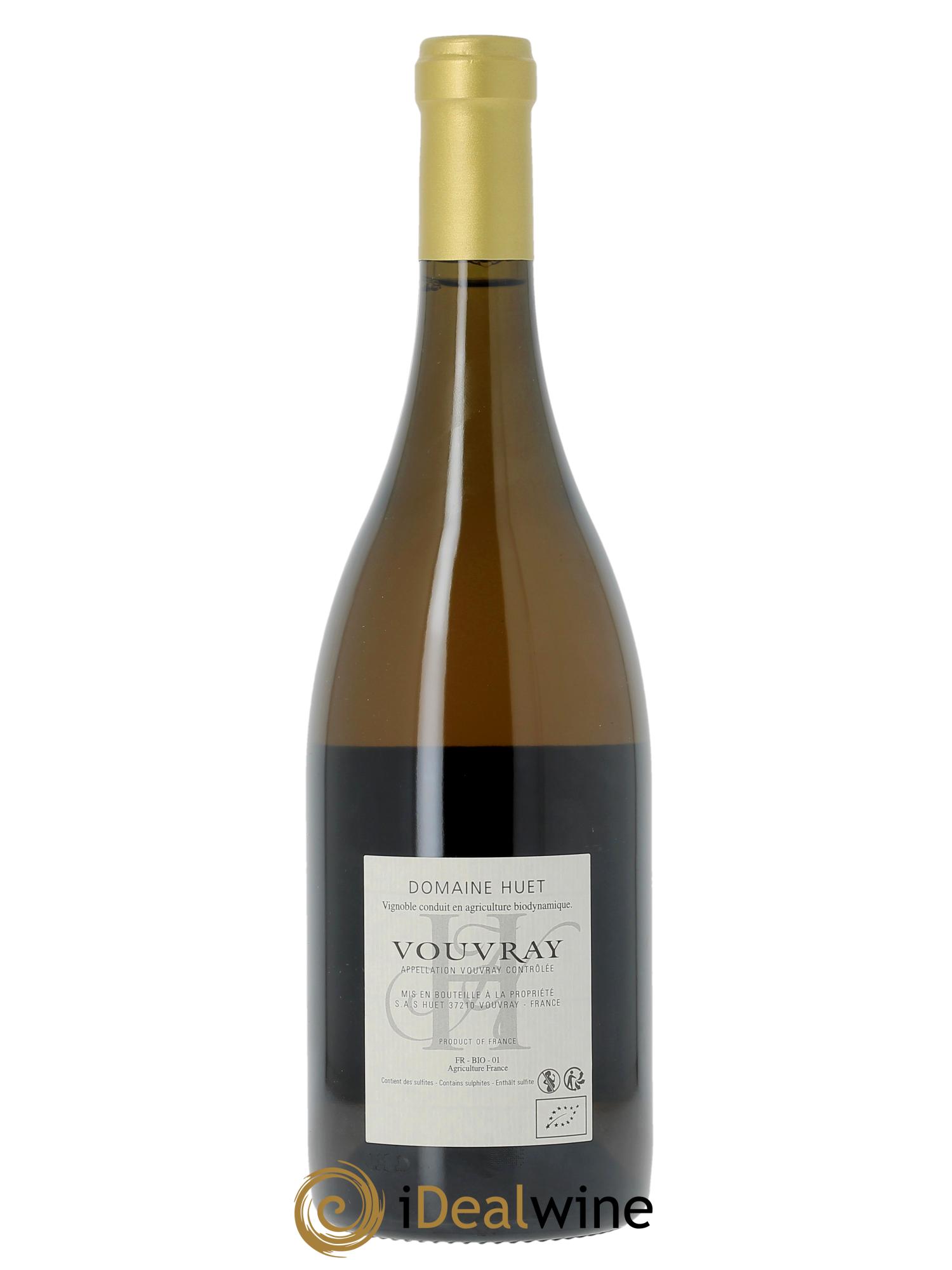 Vouvray Le Haut-Lieu Moelleux 1ère Trie Domaine Huet  2022 - Lot de 1 bouteille - 1