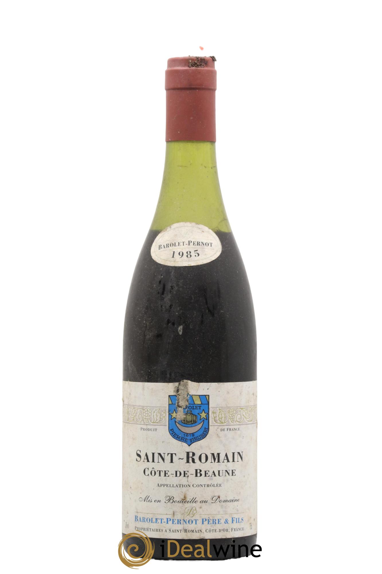 Côte de Beaune Saint Romain Barolet Pernot 1985 - Lotto di 1 bottiglia - 0