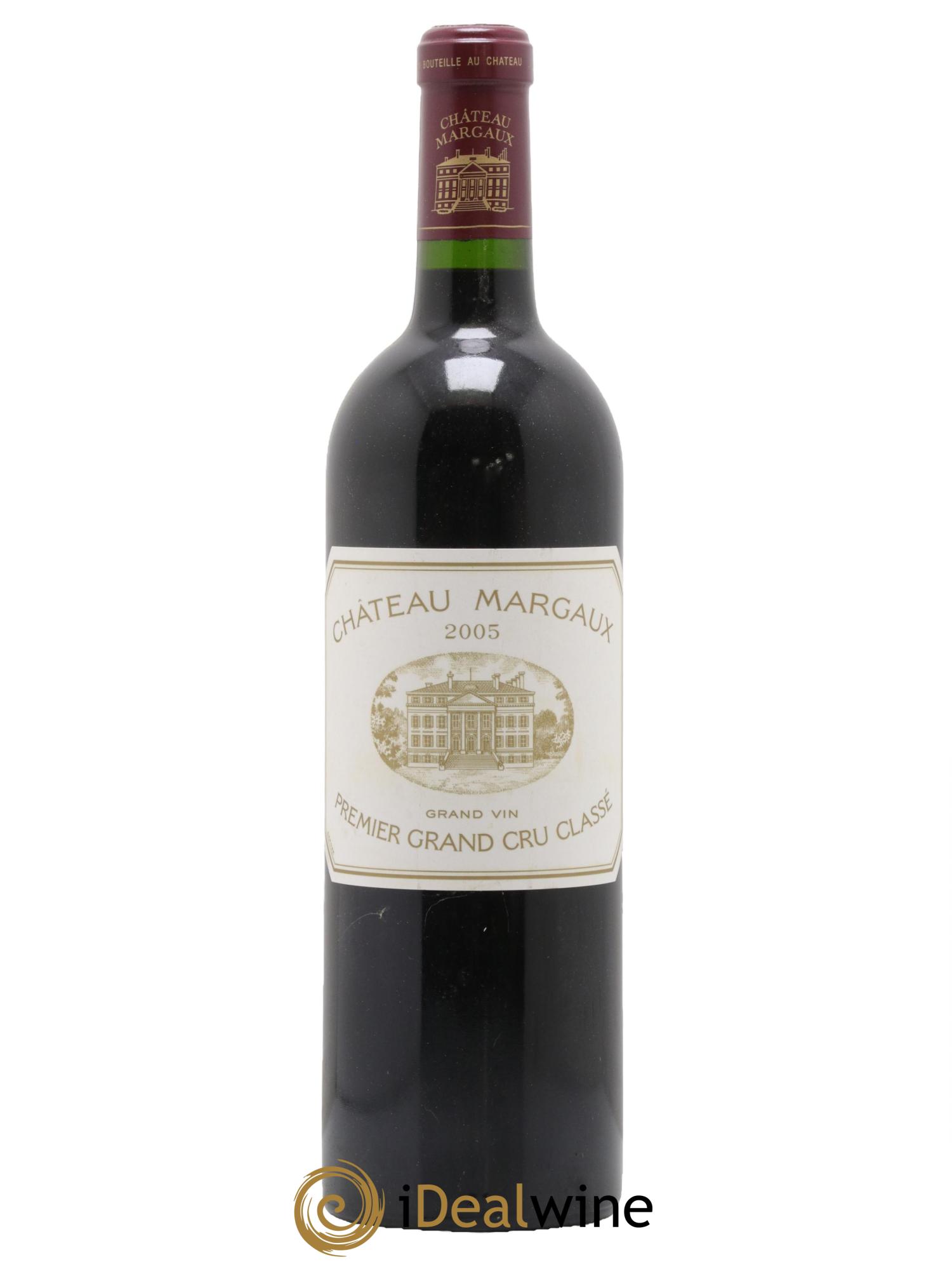 Château Margaux 1er Grand Cru Classé 2005 - Posten von 1 Flasche - 0